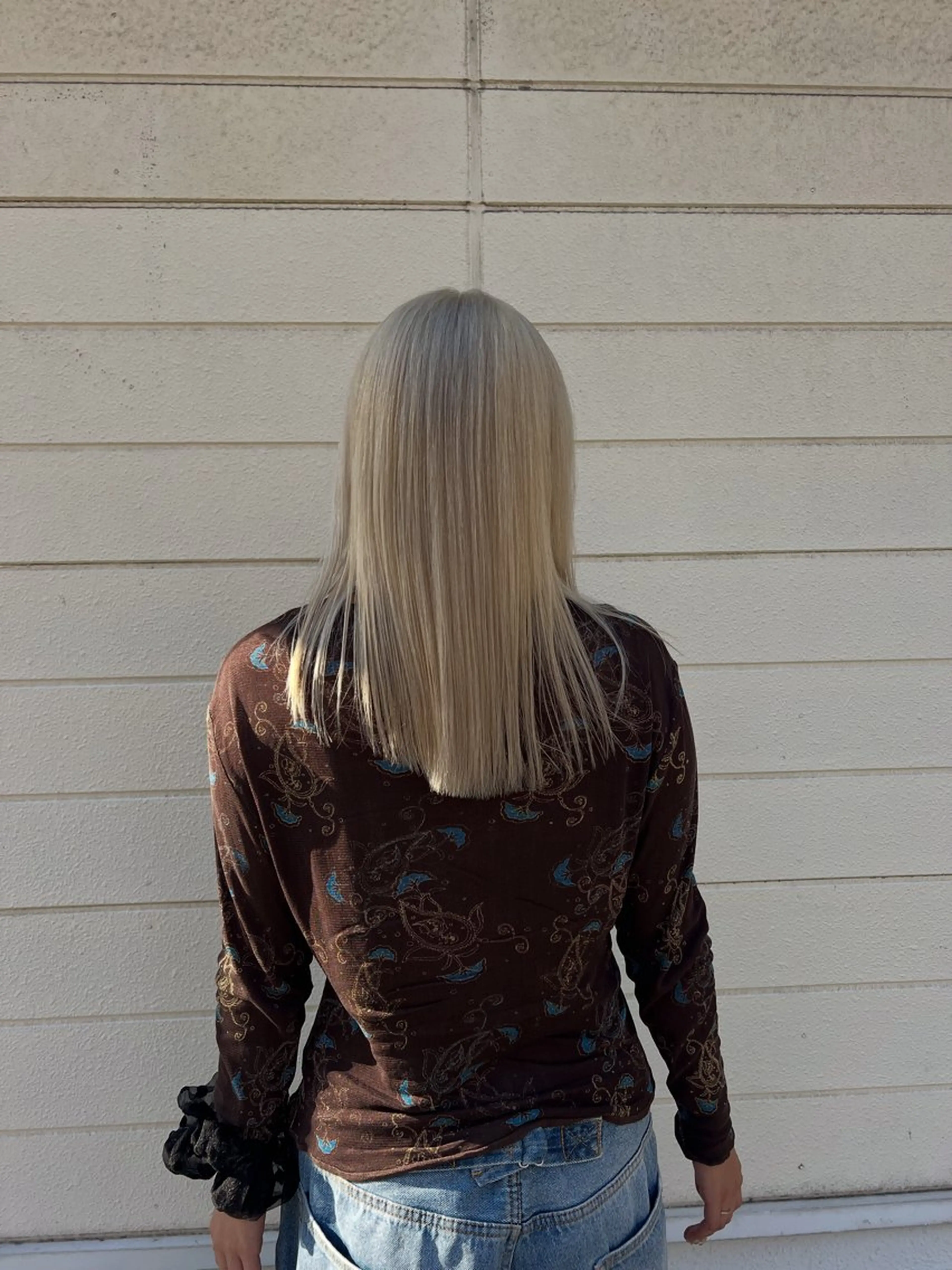 ダブルカラー+クイックトリートメント（ケアブリーチ）の写真