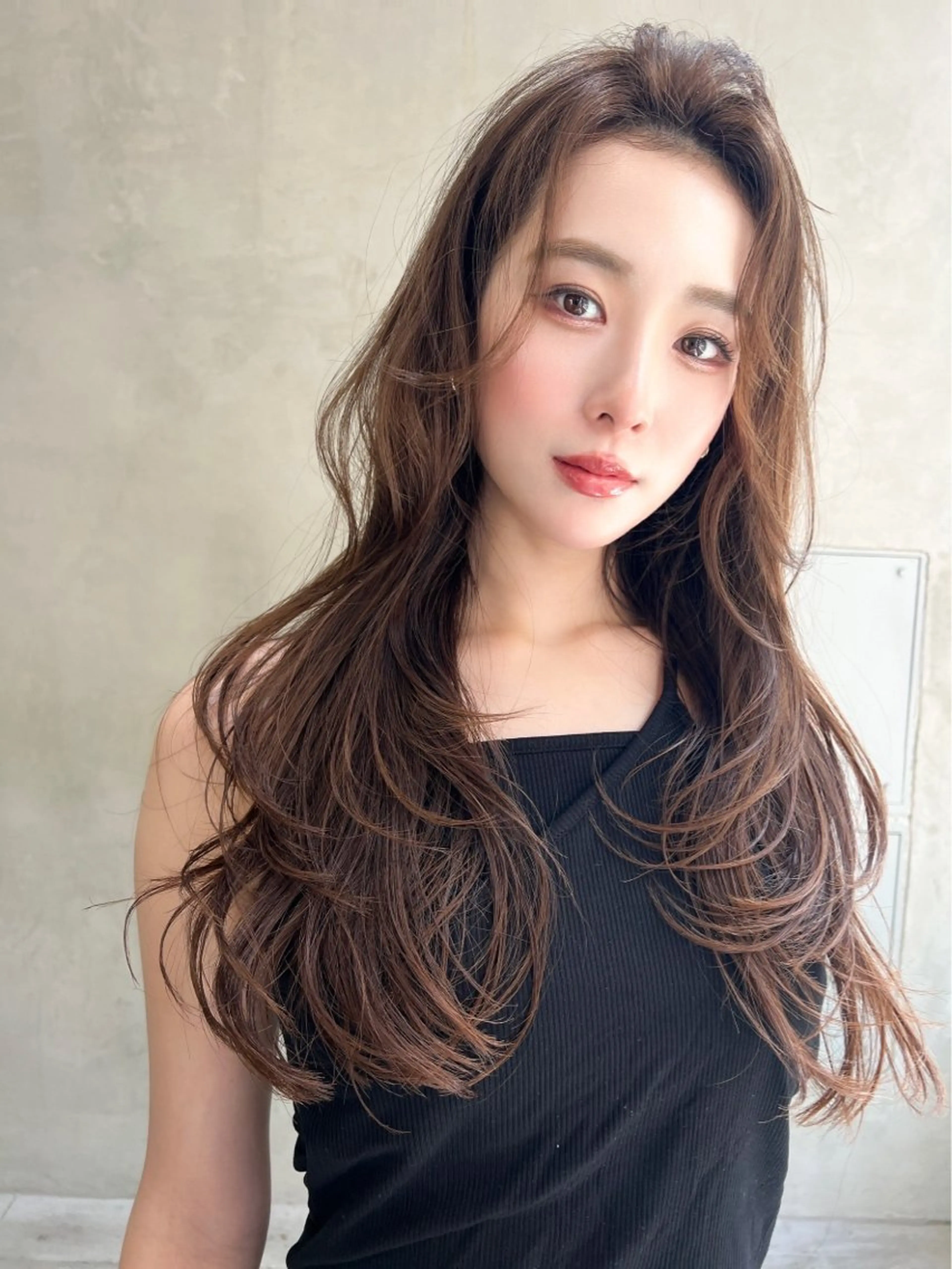 ロング カラー キッズ ブラウンカラー ヘアカラー トリートメント 艶髪/ハイトーン /masami🩵のヘアスタイル