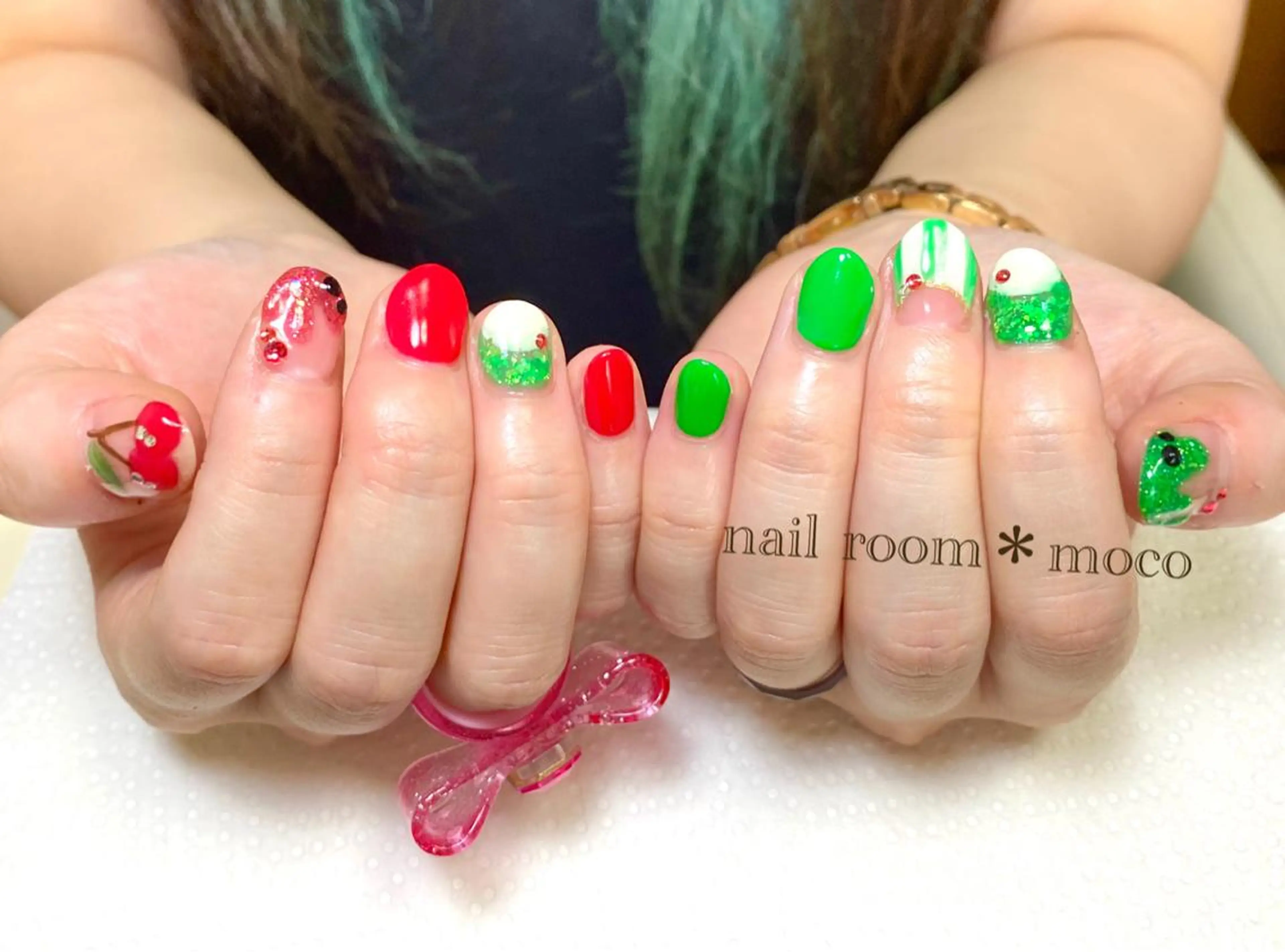 ネイル nailroom mocoのネイルデザイン