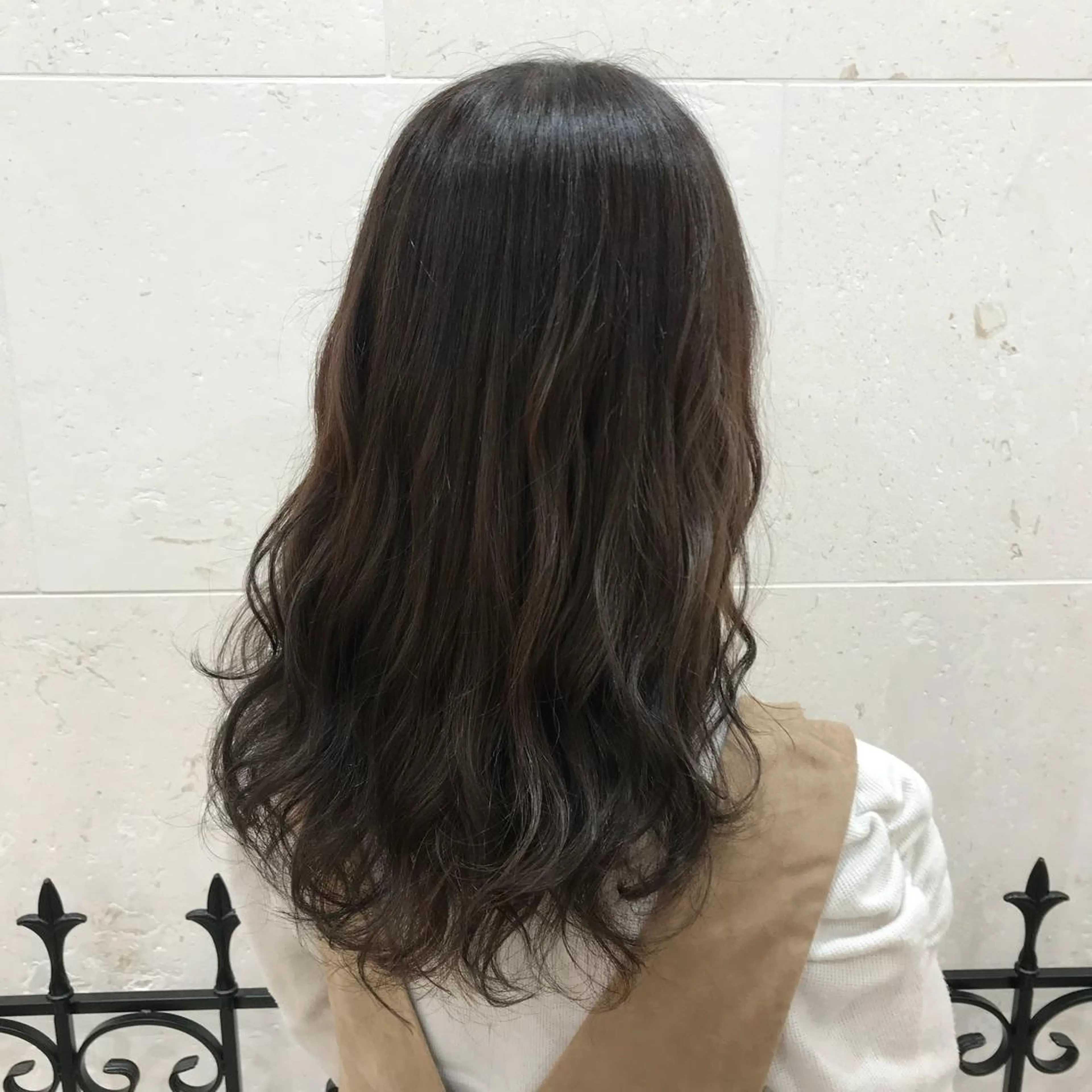 ロング カラー カット ヘアカラー トリートメント 💘カラー人気Ｎｏ. １💘SAYAのヘアスタイル