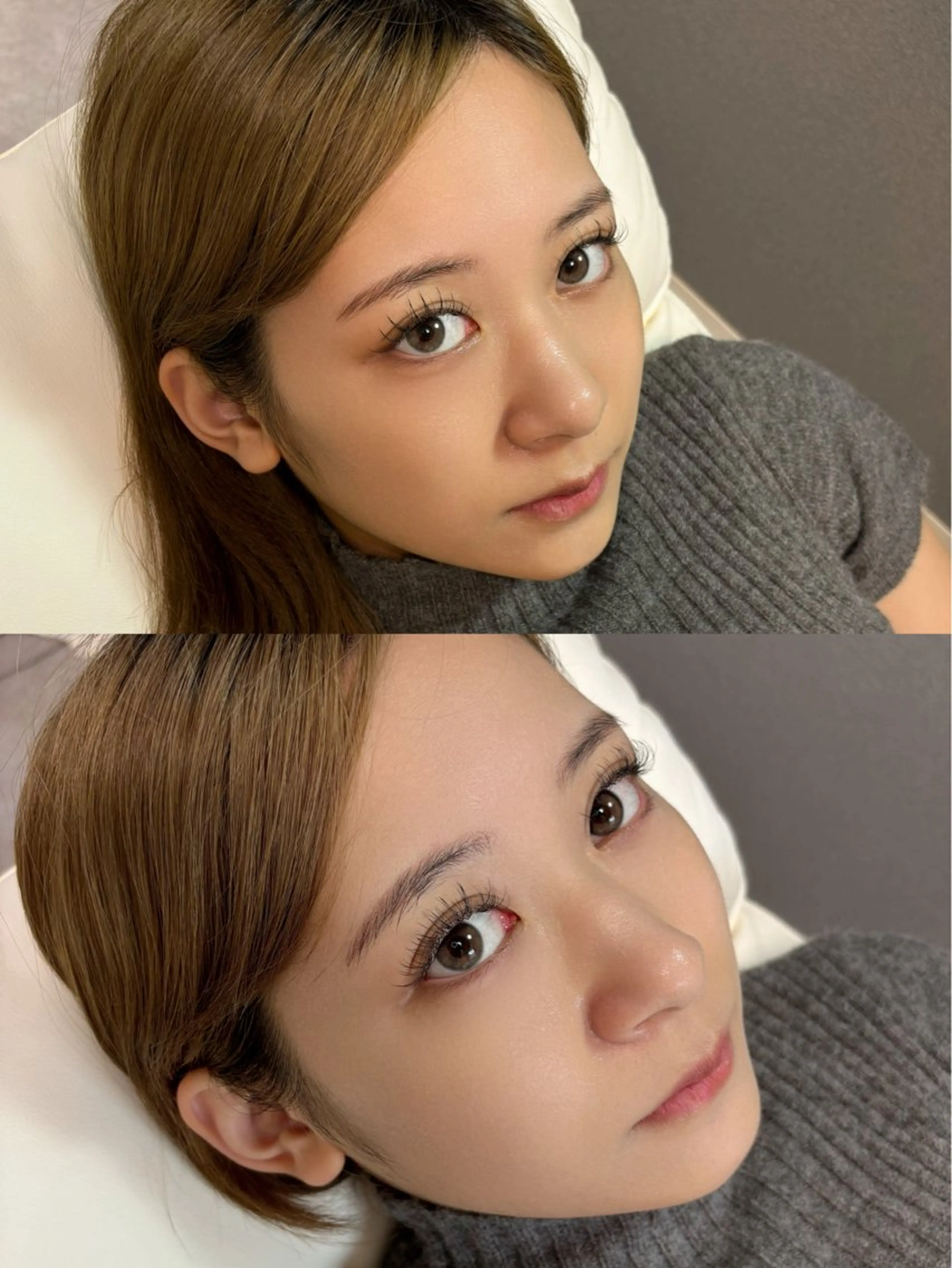 マツエク・マツパ ワンホンマツエク 韓国 束感eye🎀💒のマツエク・マツパデザイン