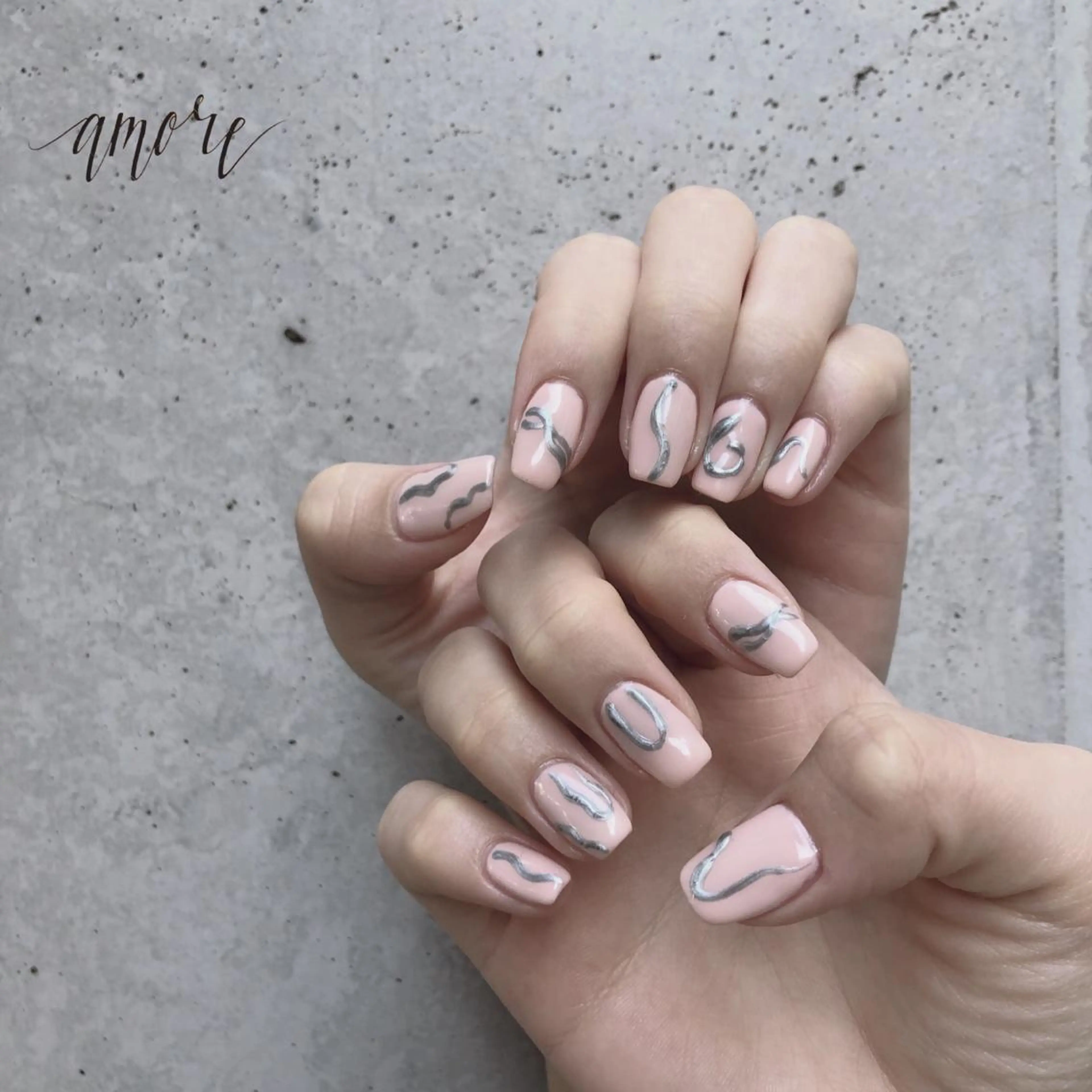 ネイル ジェルネイル ニュアンスネイル You kyehwaのネイルデザイン