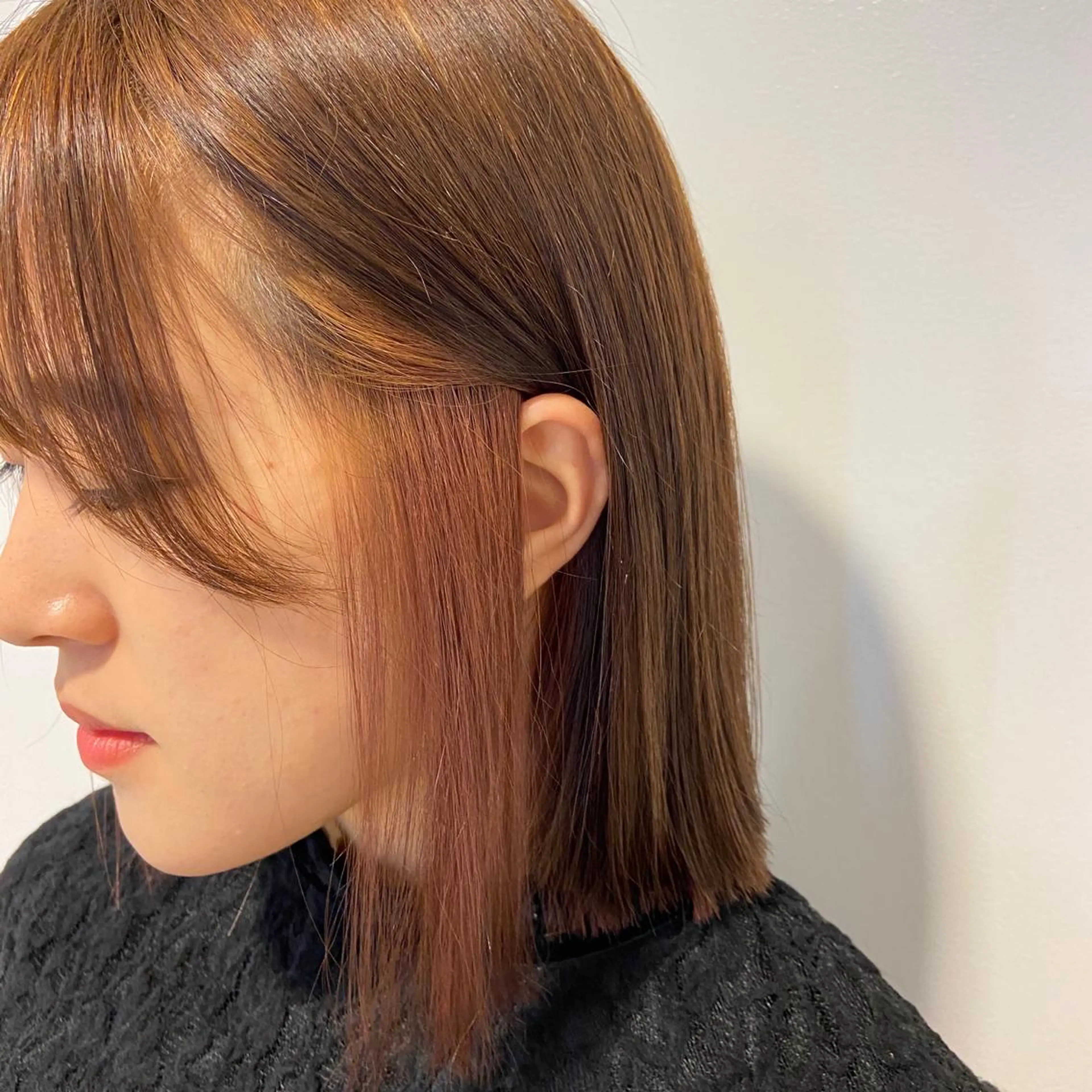 ミディアム カラー 🪽似合わせカラー RENA.🪽🩶のヘアスタイル