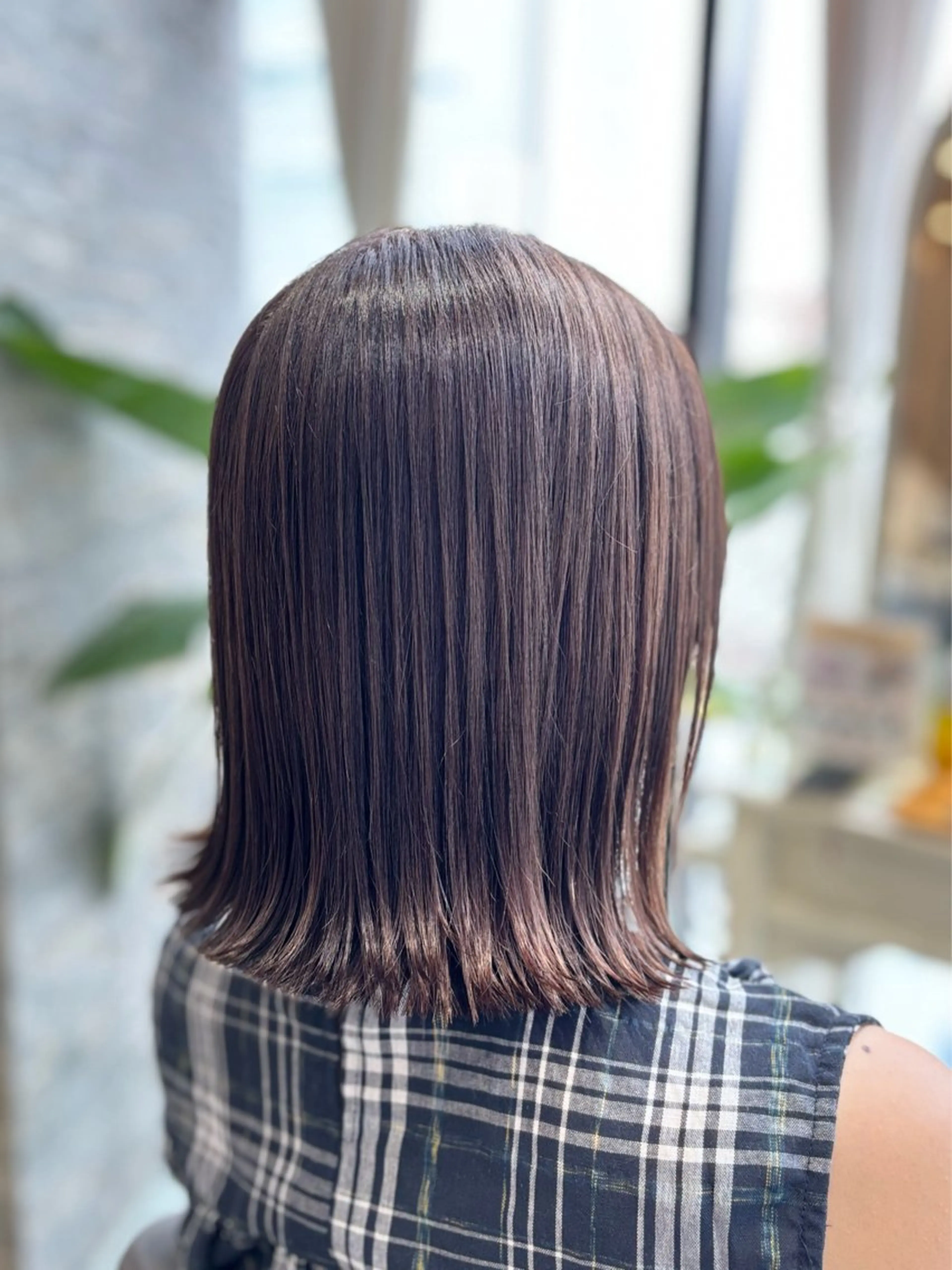 ミディアム ボブ カット 🫧髪質改善🫧ツヤ 髪🫧Terumiのヘアスタイル