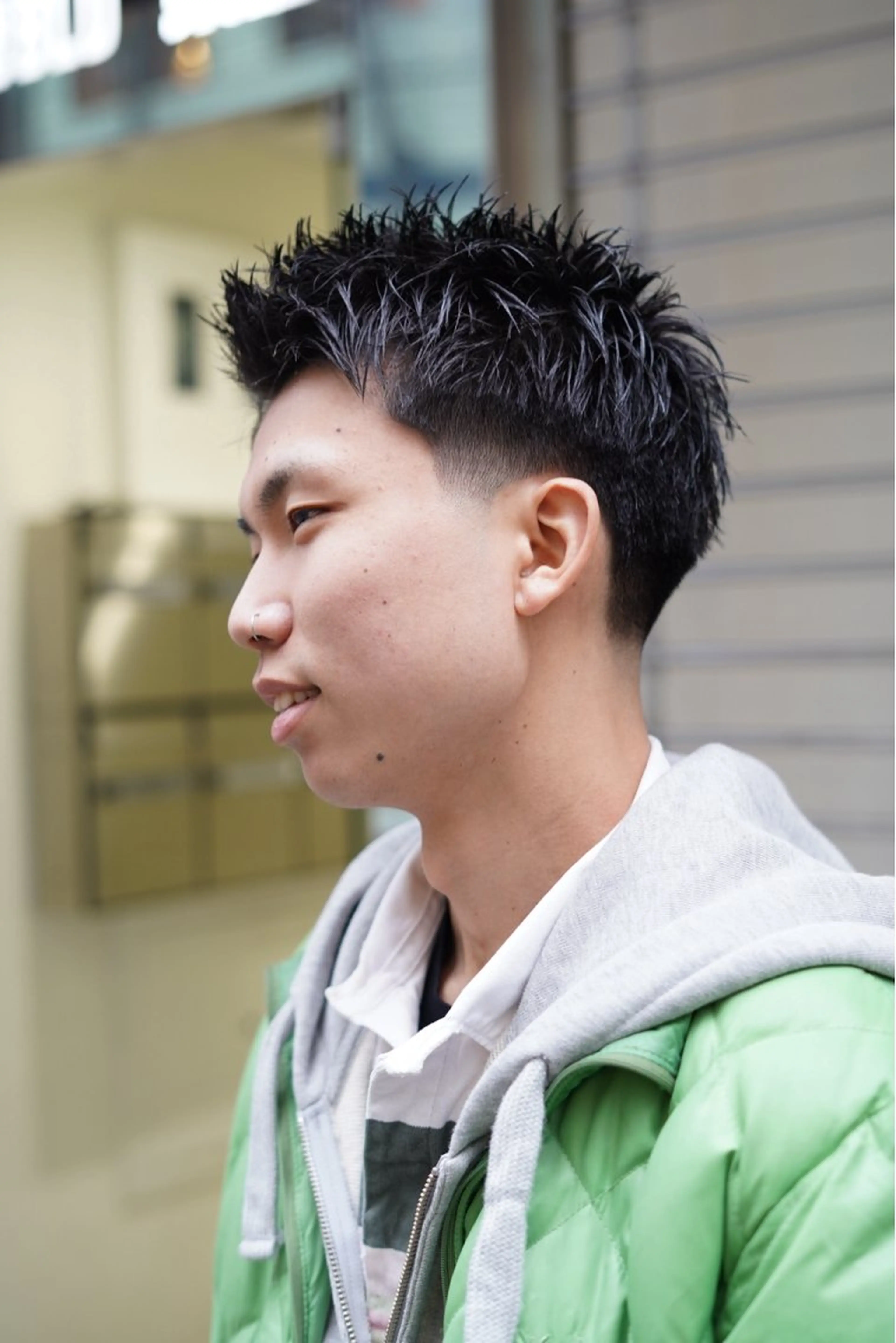 【✨先着1名様限定✨】メンズカット＋スパイキーメンズパーマ🔥の写真