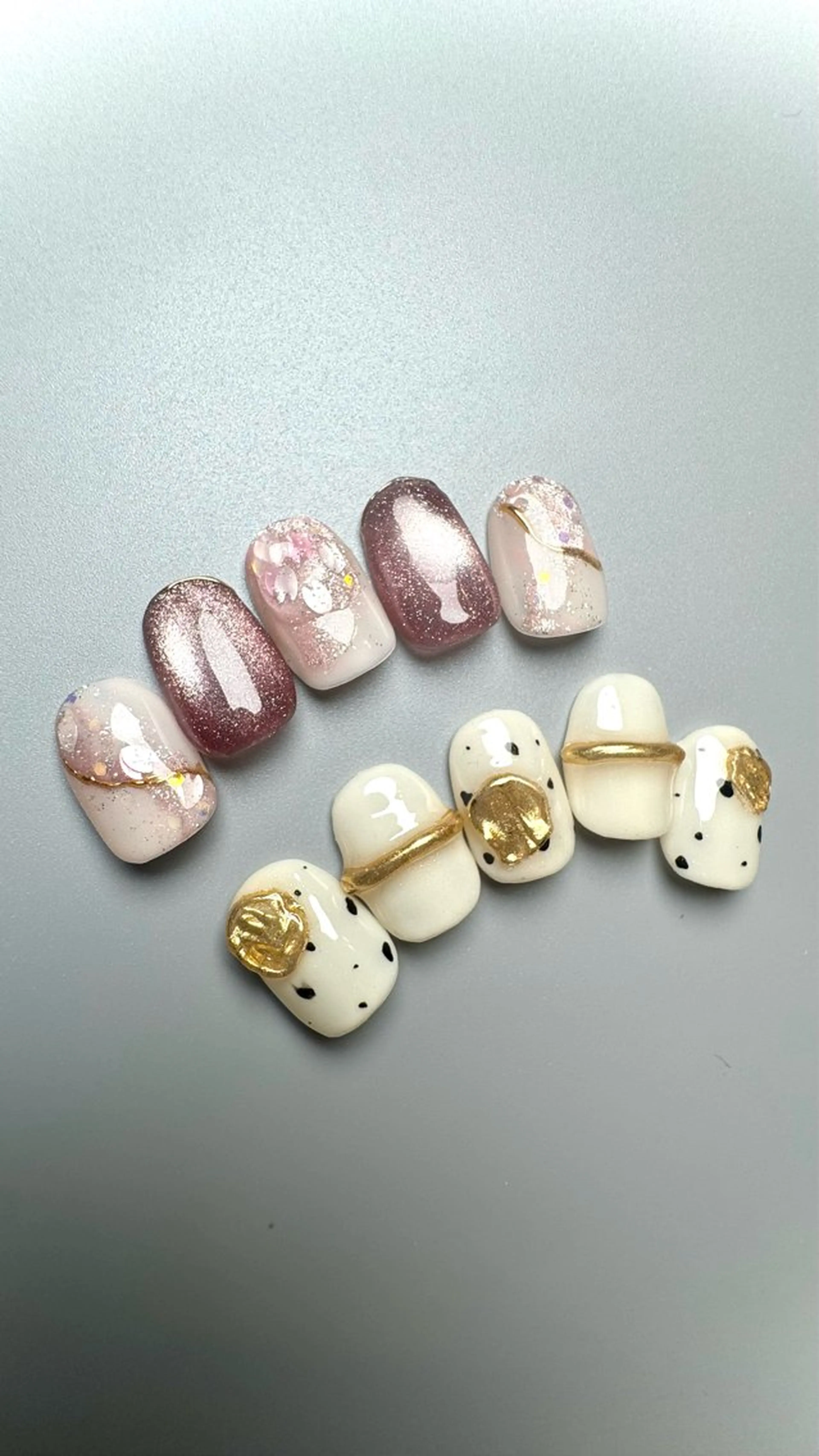 ネイル ハンドネイル Atelier Yuriのネイルデザイン