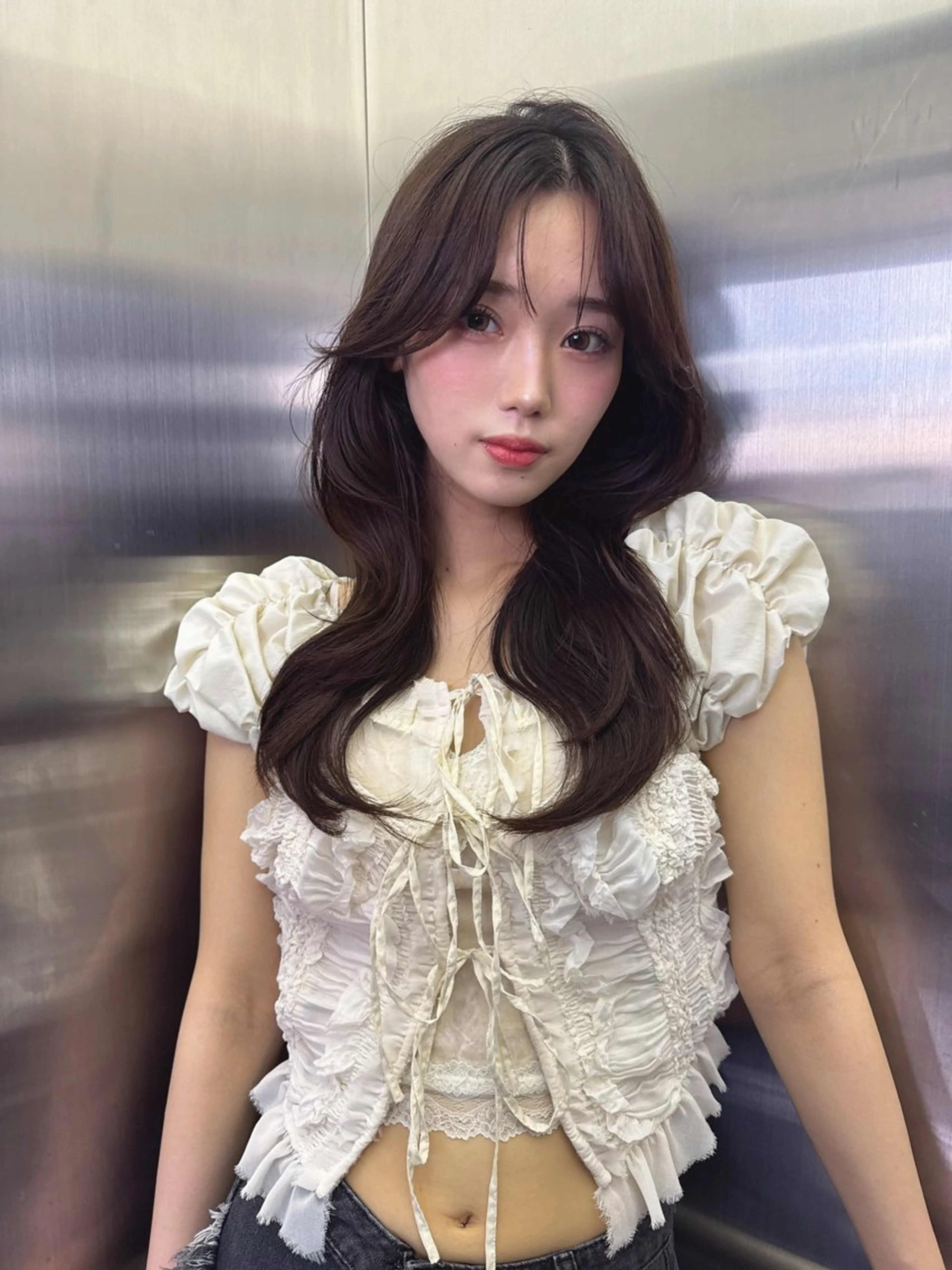 【ヘアケア新規人気No.1】カット＋カラー+髪質改善4stepオージュアor TOKIOトリートメント¥10800の写真