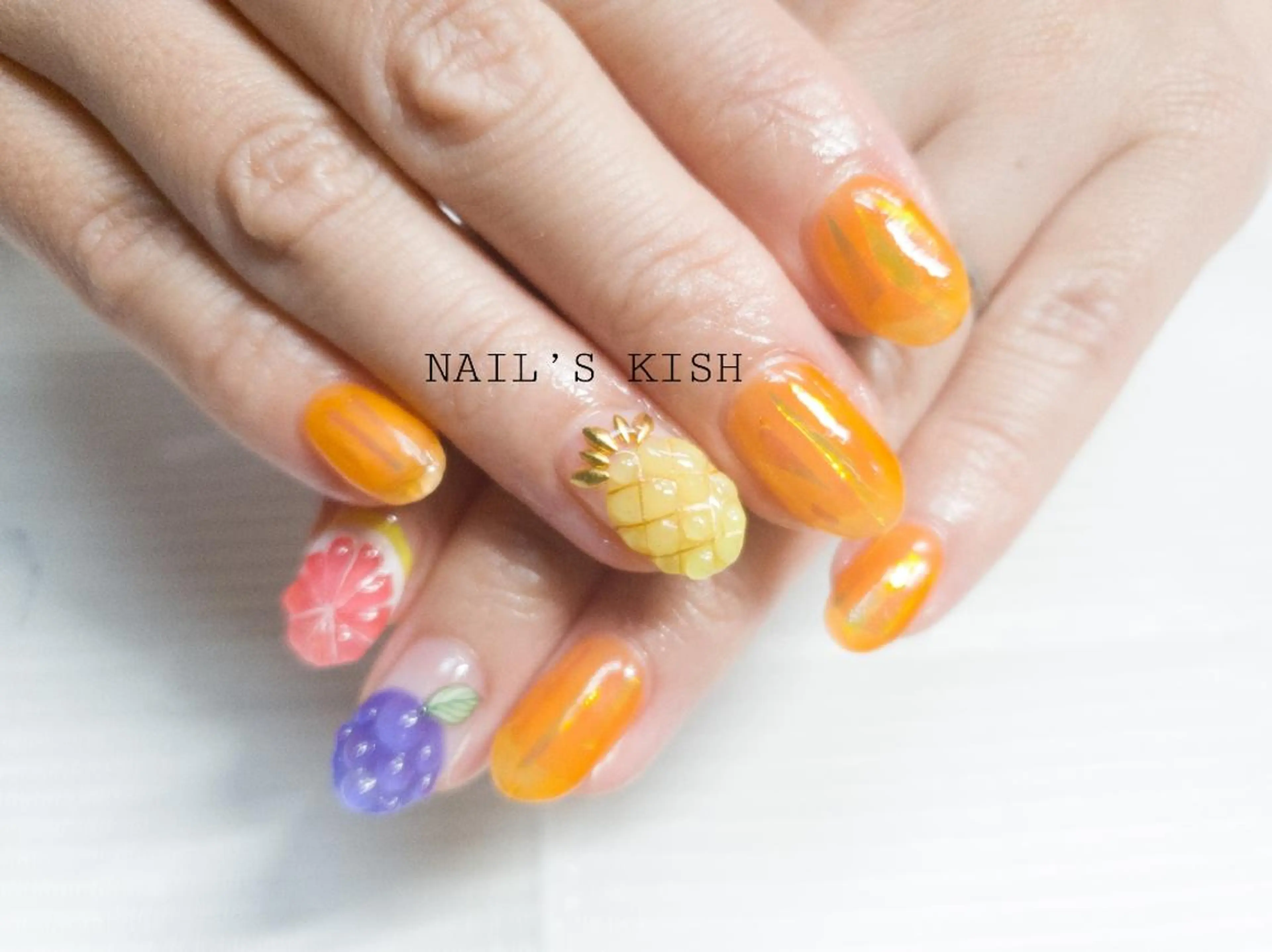 ネイル NAIL'S KISHのネイルデザイン