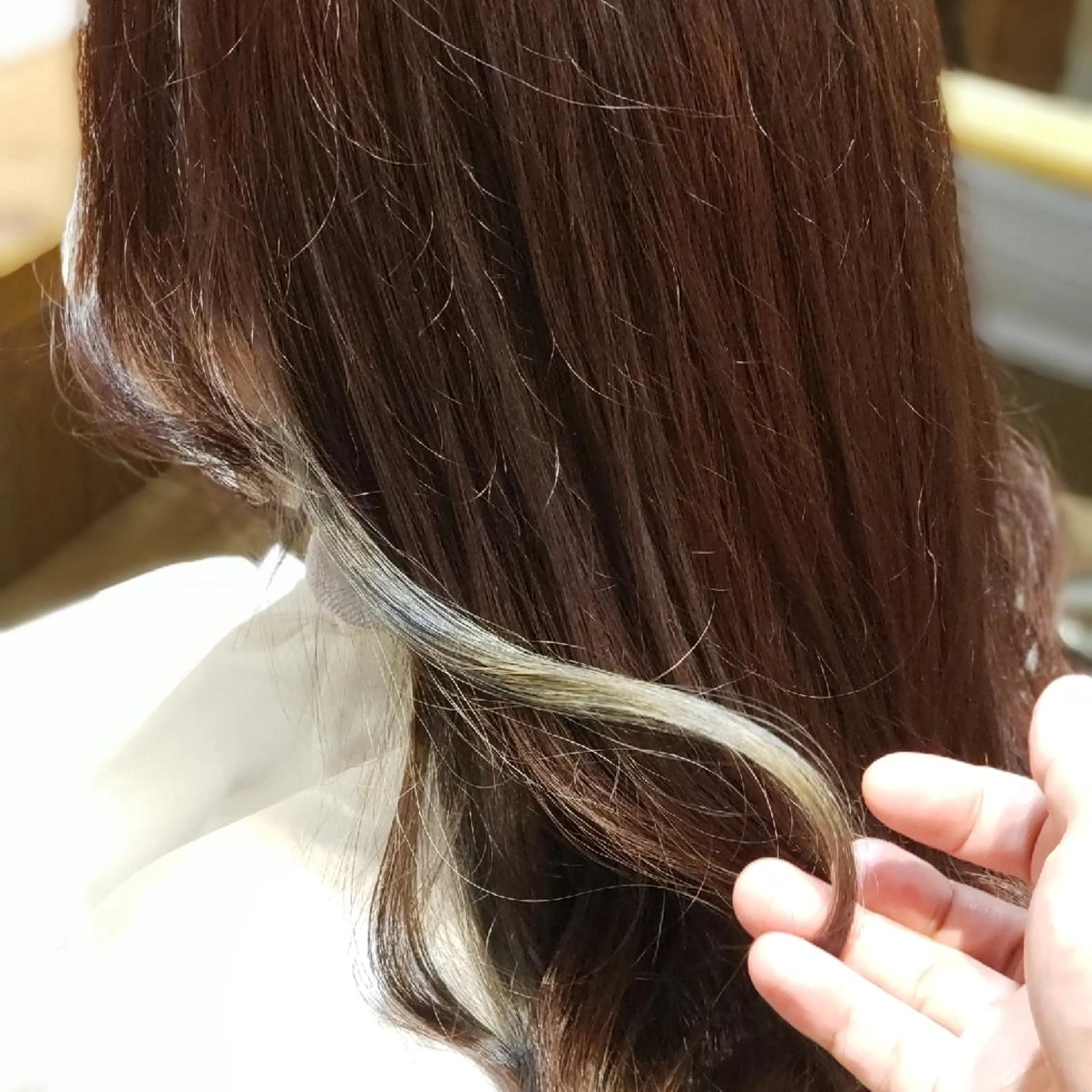 カット+カラー+トリートメントの写真