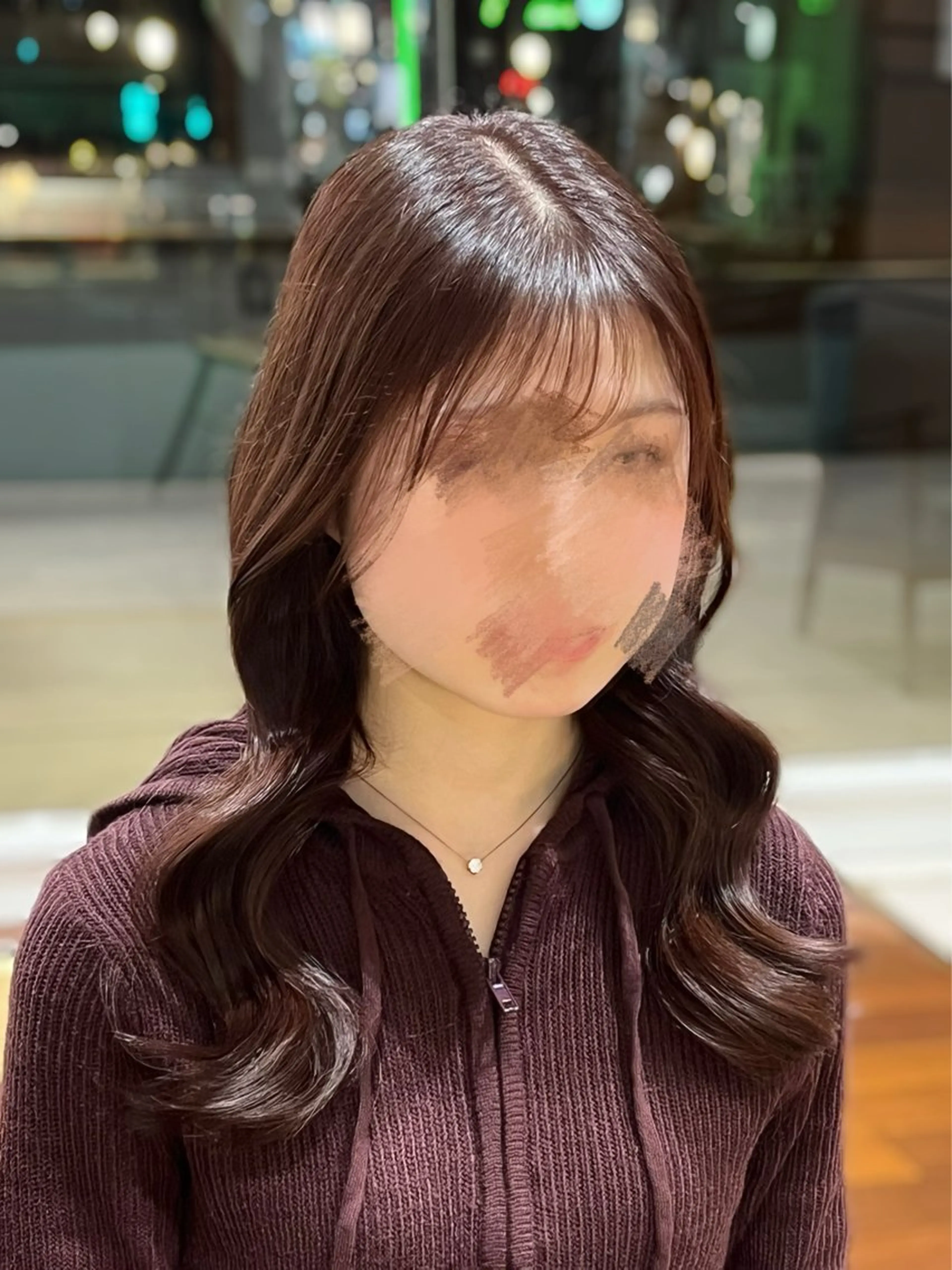 ロング ヘアカラー verite所属・🎀仙台/艶カラー /暖色/ありさ🎀のヘアスタイル