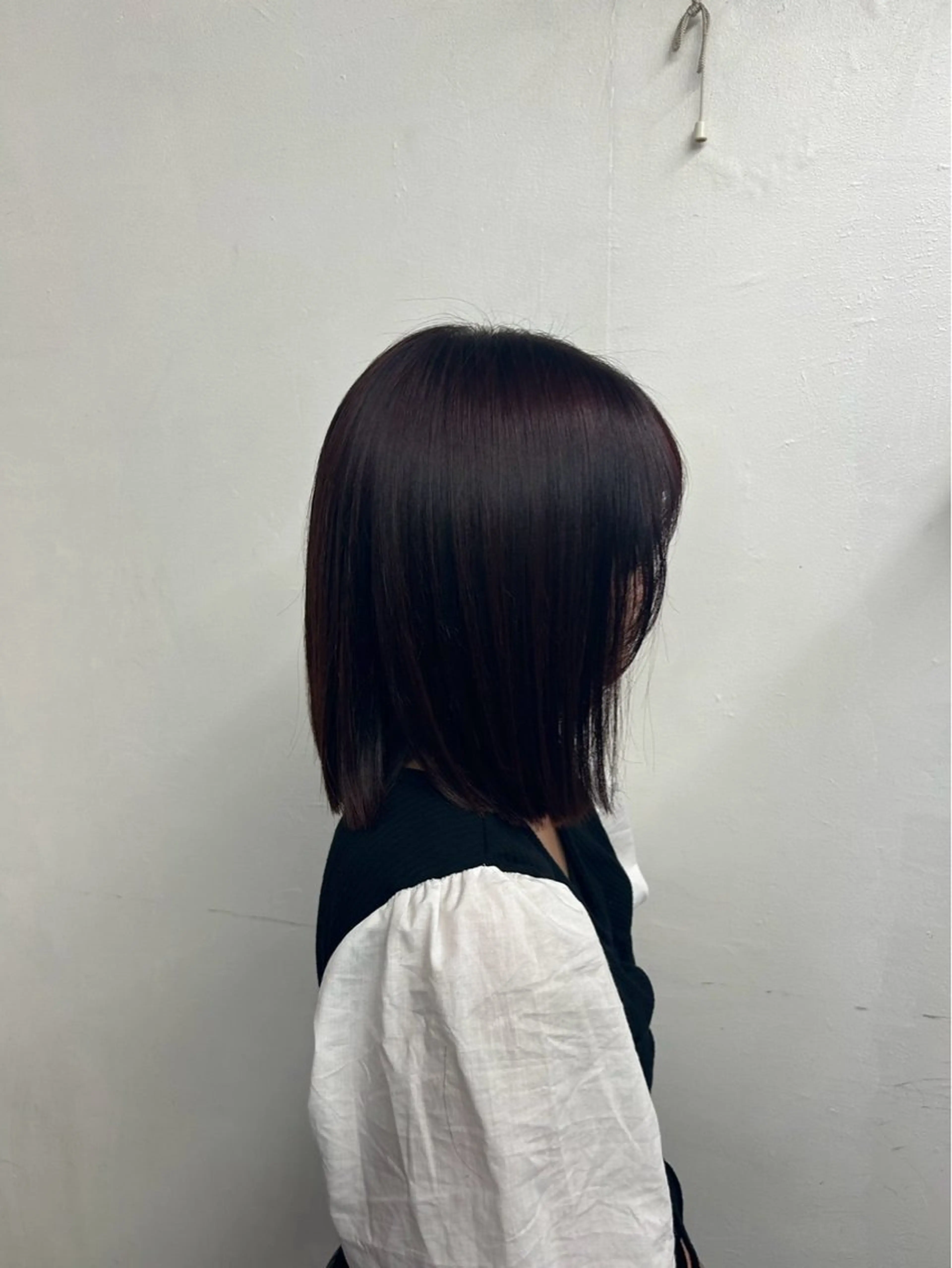 カラー ヘアカラー トリートメント SFIDA みつえのヘアスタイル