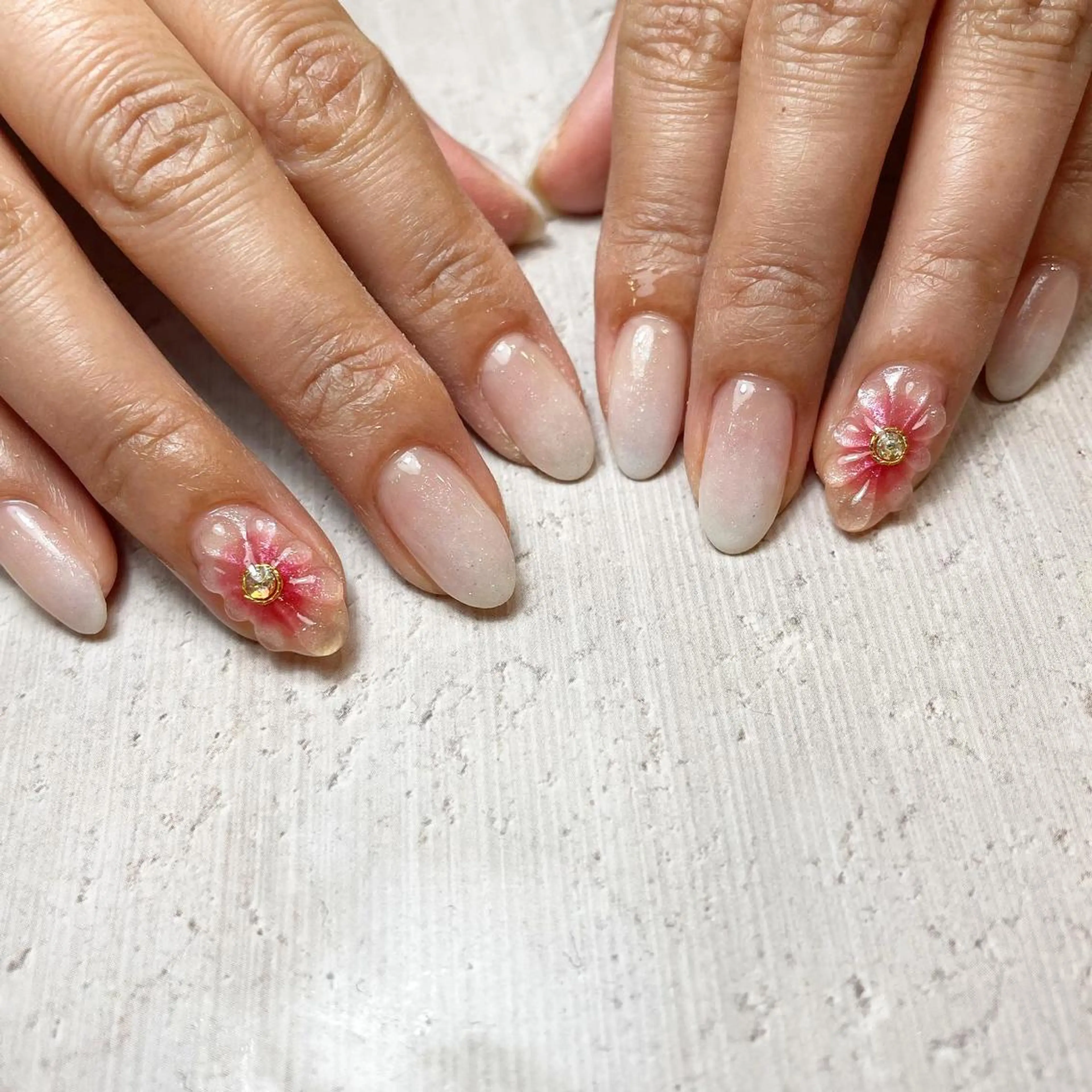 ネイル ハンドネイル nail&eyelash mate所属・京都/東向日/桂 ayumiのネイルデザイン