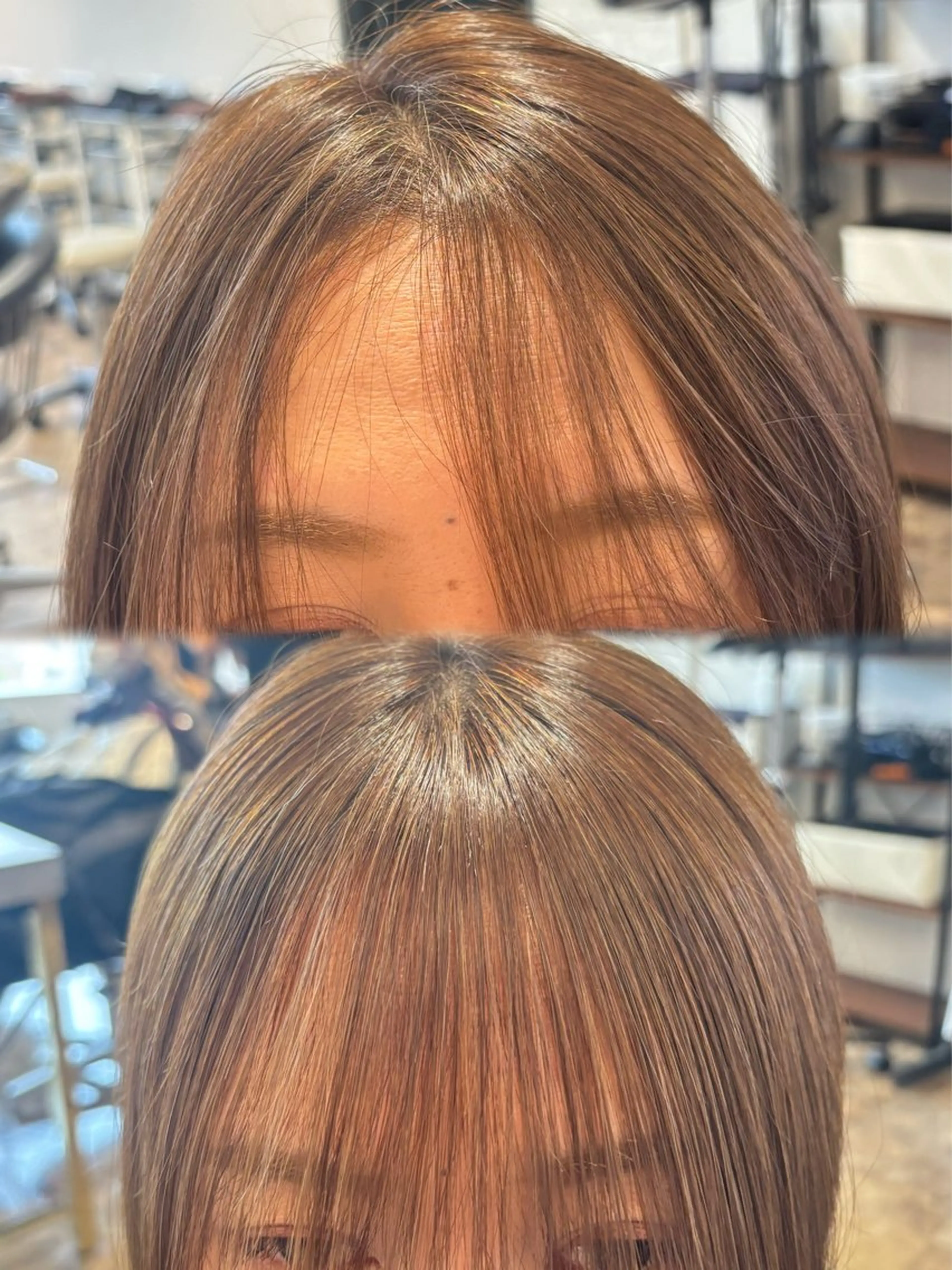 パーマ 札幌クロスパーマ /🎀柴田ひな🎀のヘアスタイル