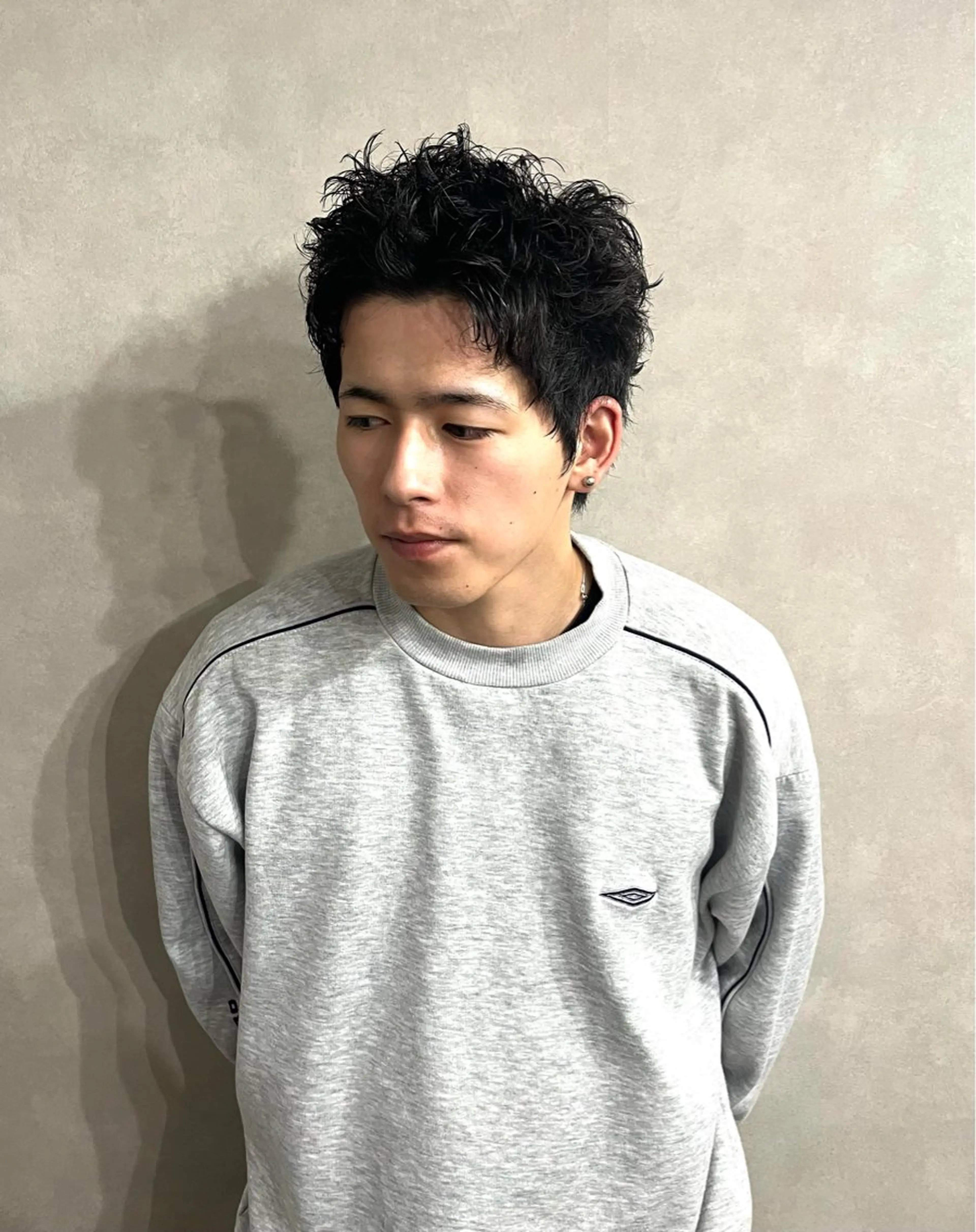 ショート ショートヘア カット パーマ あ あのヘアスタイル