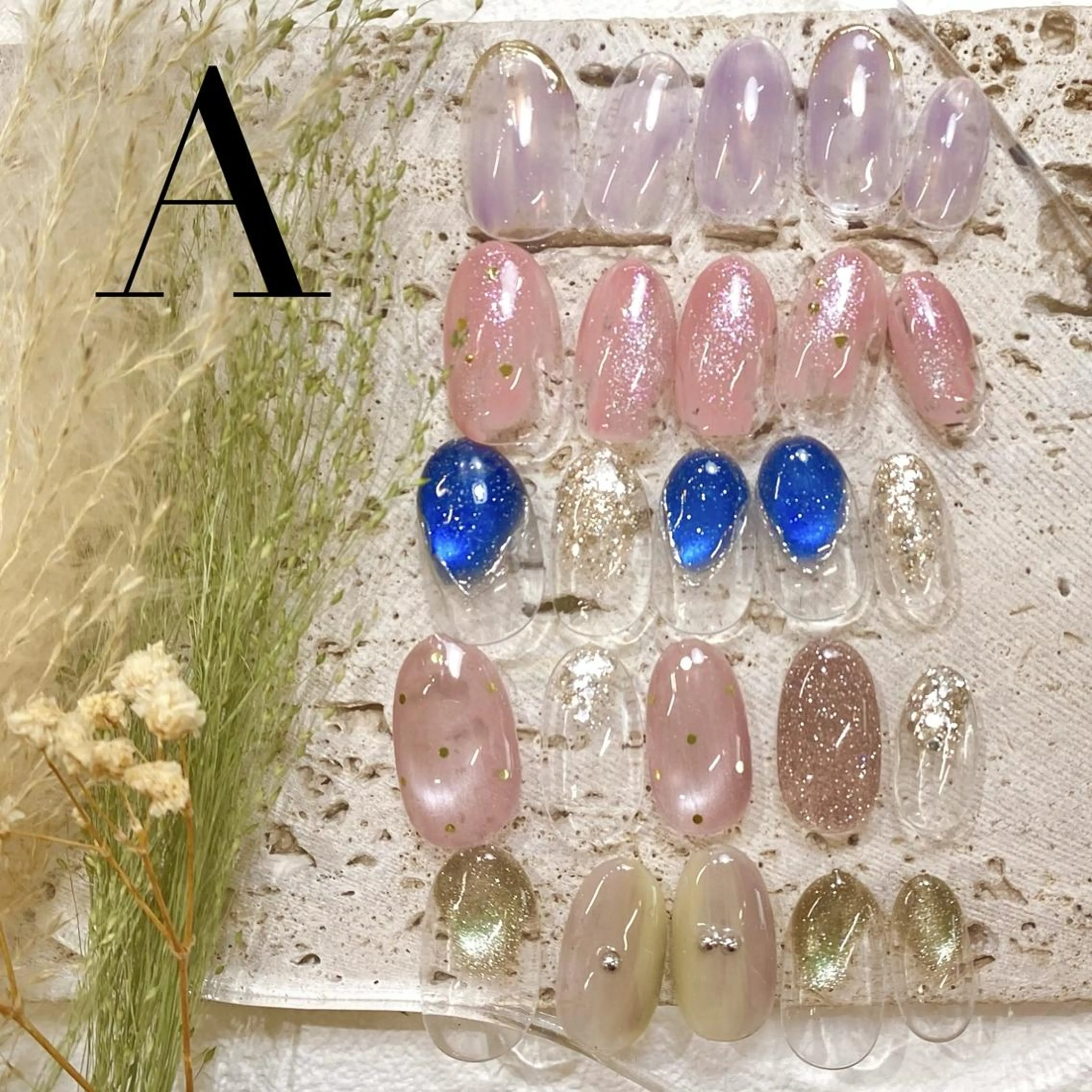 🉐 期間限定🉐💫 【オフあり】定額デザインAコース💫パラジェル【※土日祝+¥1000】の写真