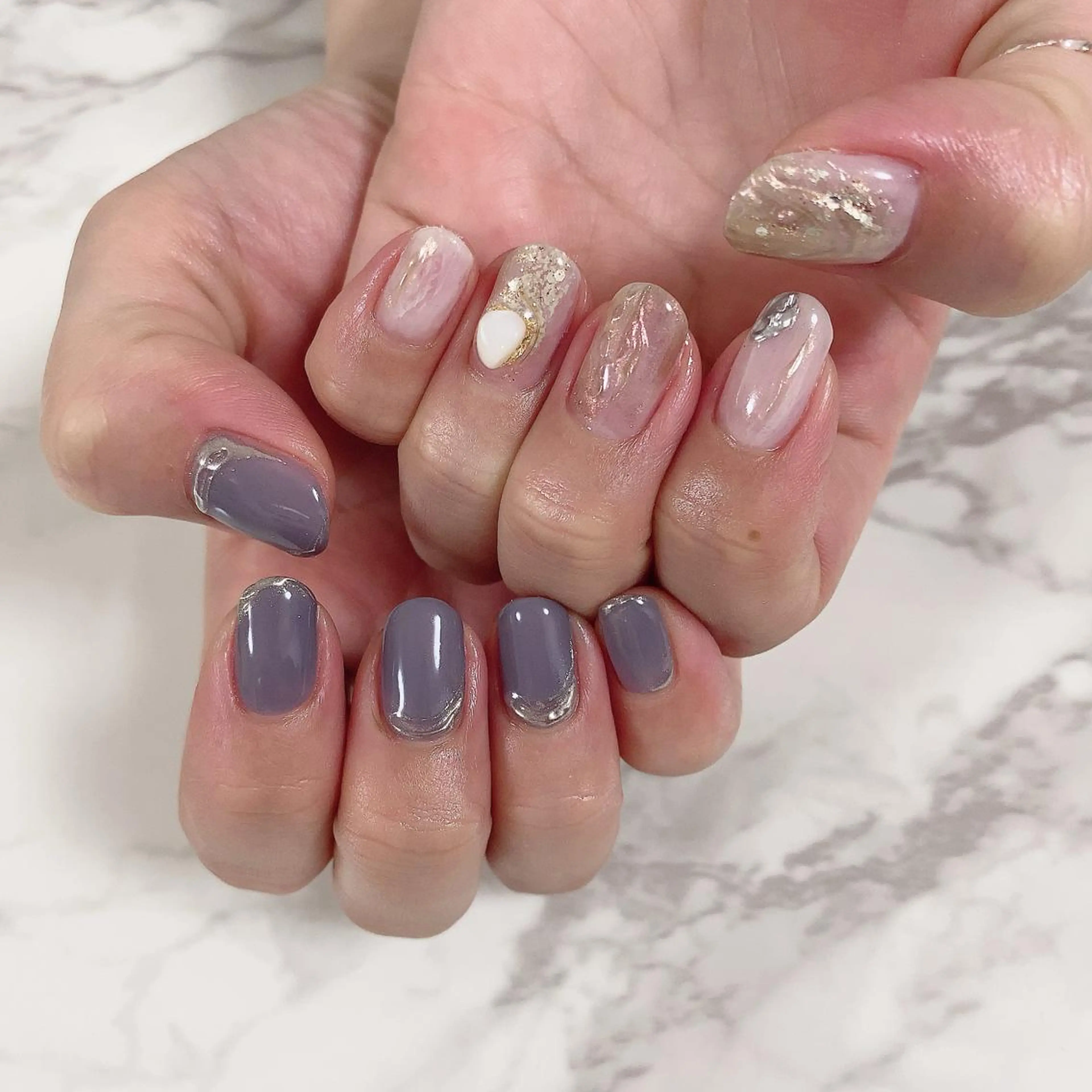 ネイル SOL NAILのネイルデザイン
