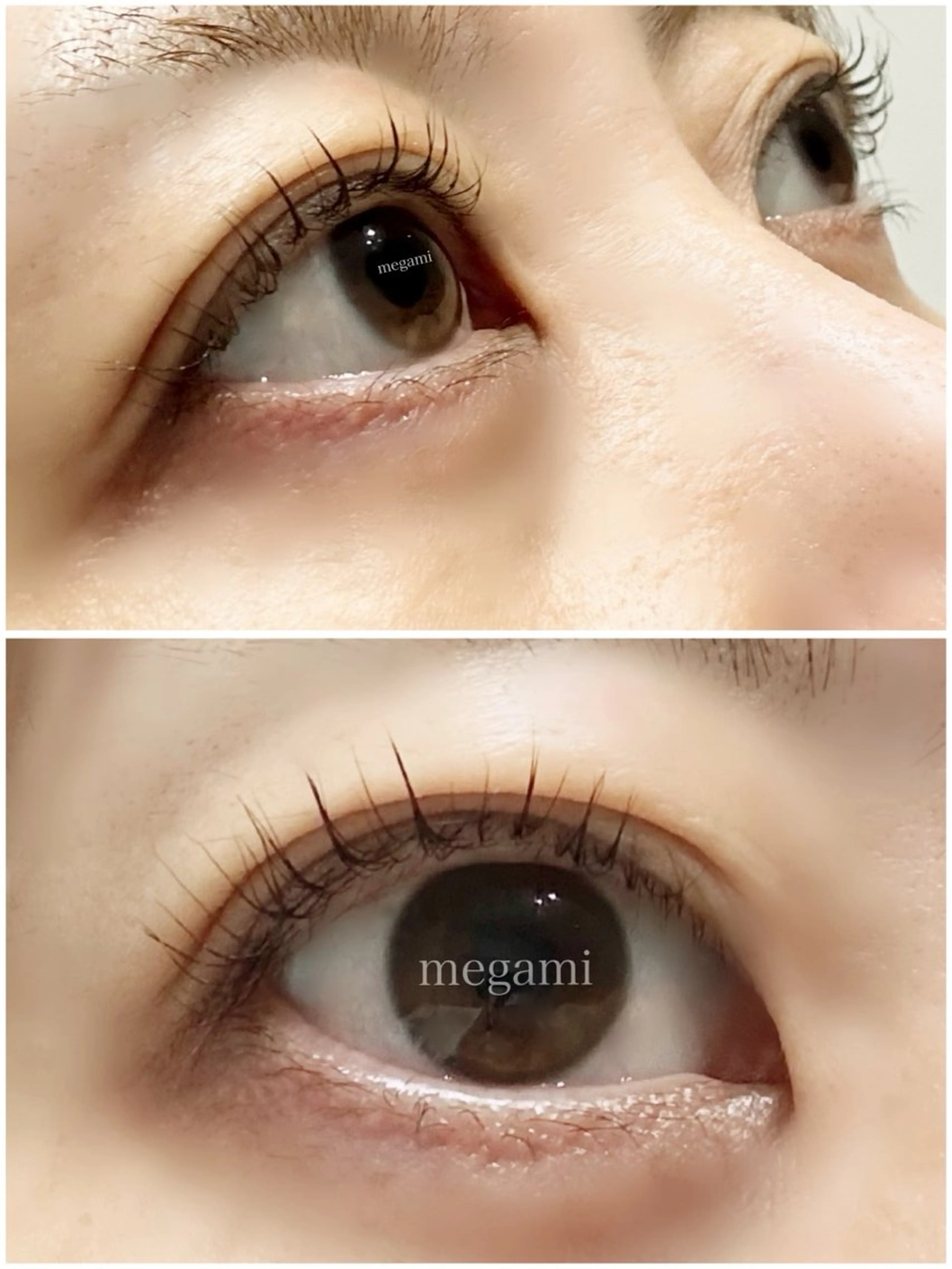 マツエク・マツパ マツパ eyelash目髪 瓢箪山店のマツエク・マツパデザイン