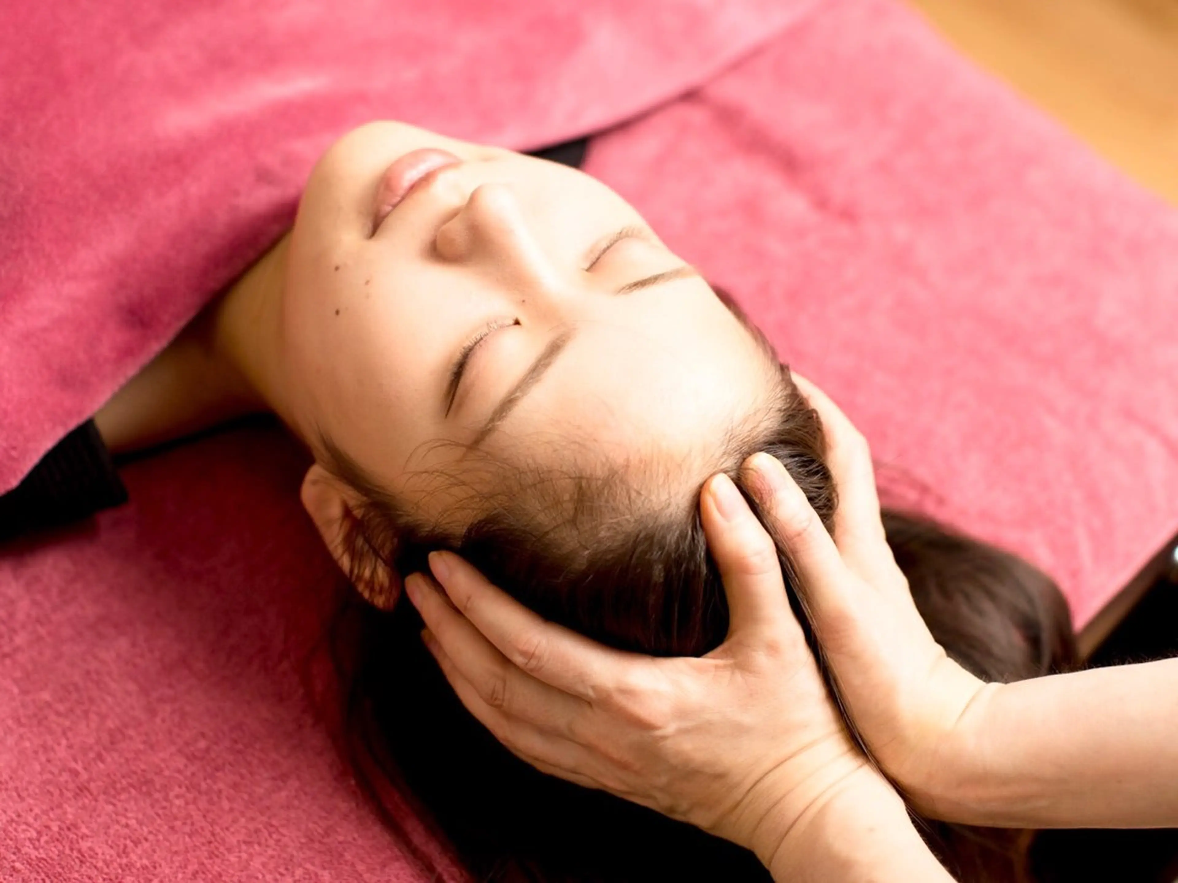 【人気🥈顔も頭も小さくなれる✌️】盛れる小顔矯正®︎➕頭蓋骨矯正ヘッドセラピーの写真