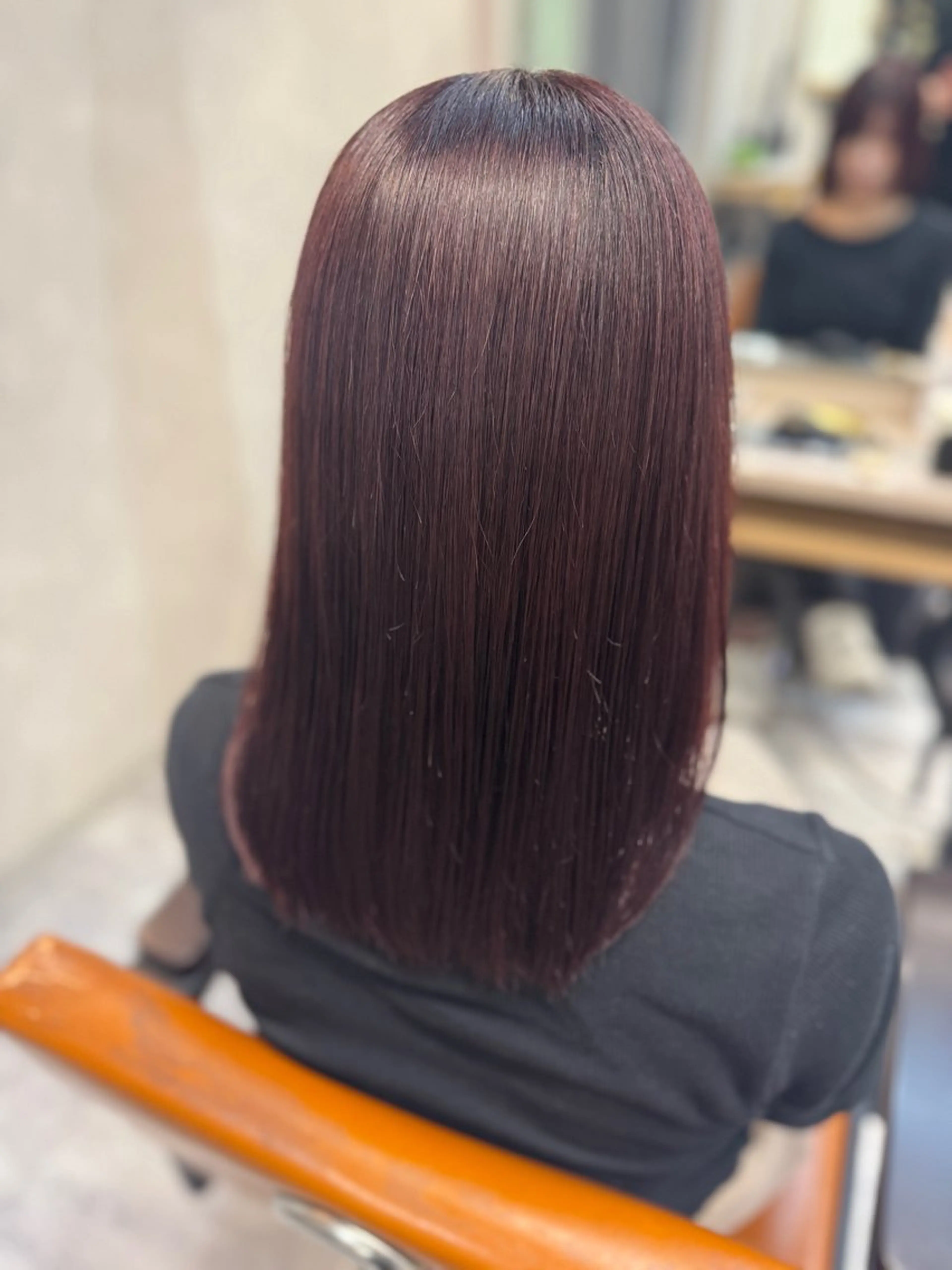 カラー Peyp博多 SORAモデル募集のヘアスタイル