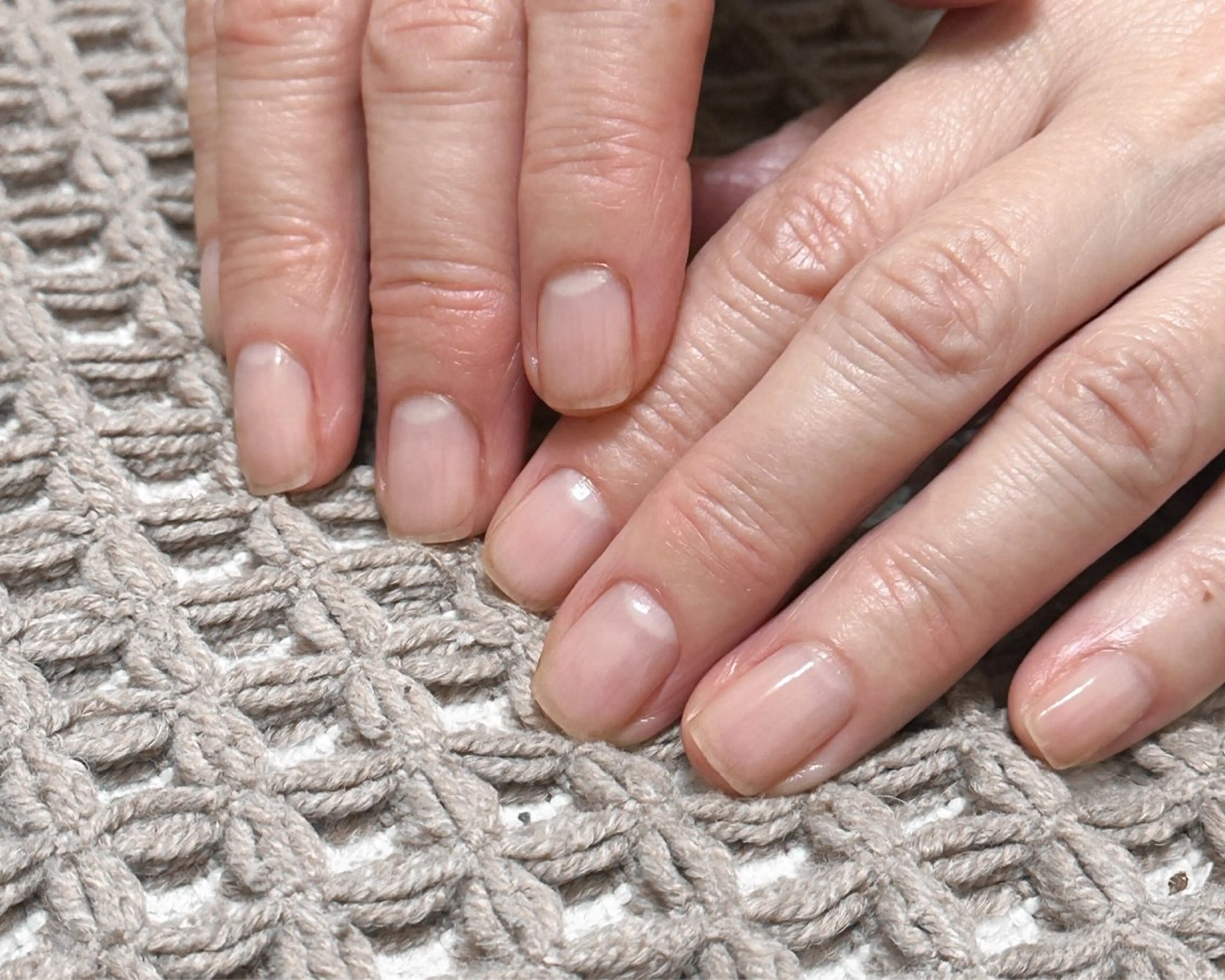 ネイル ハンドネイル ハンドケア fote-自爪育成 ネイルケアサロン-のネイルデザイン