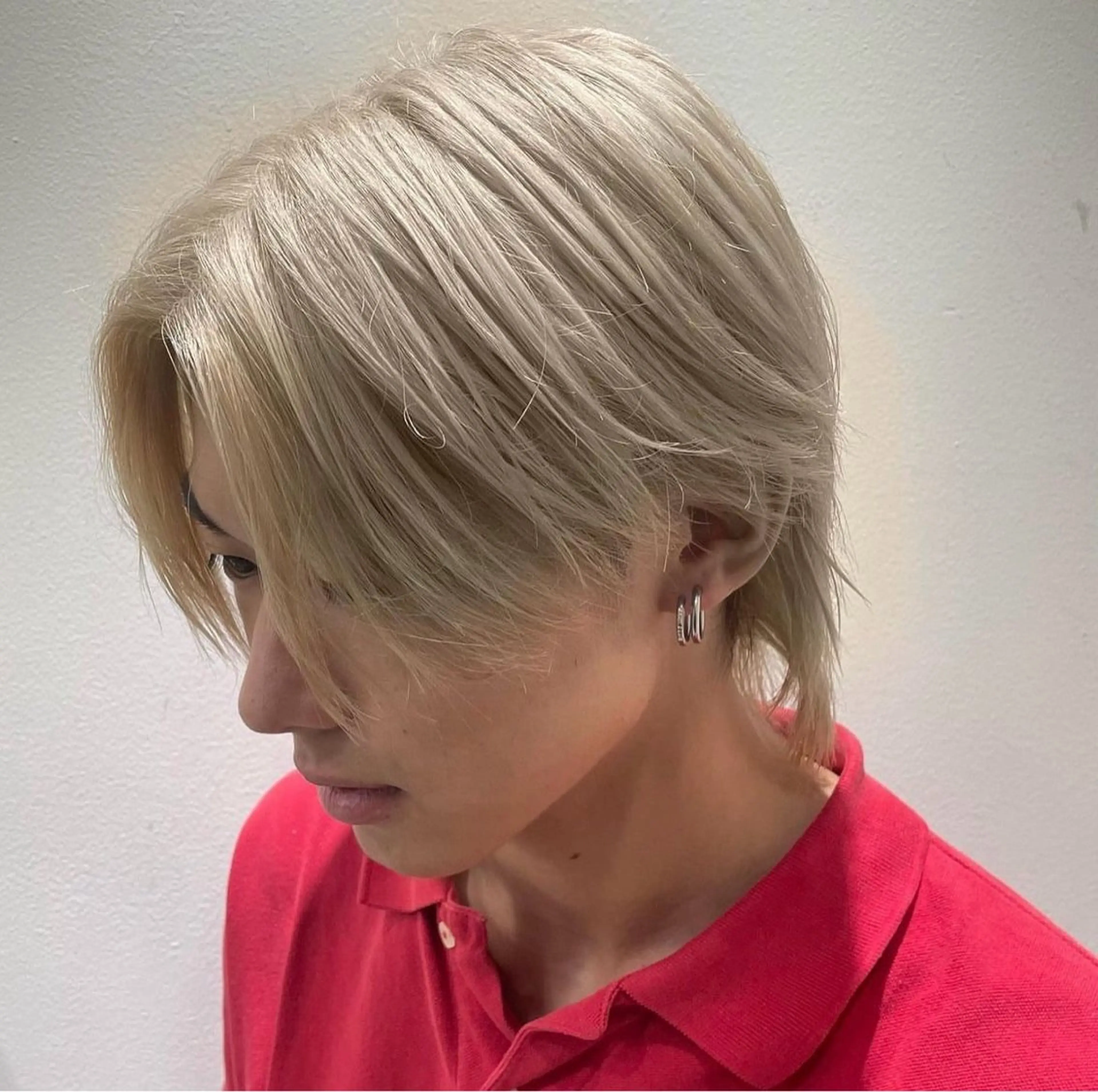 カラー メンズ ヘアカラー トリートメント 透明感カラー/ 髪質改善/サクラ🌸のヘアスタイル