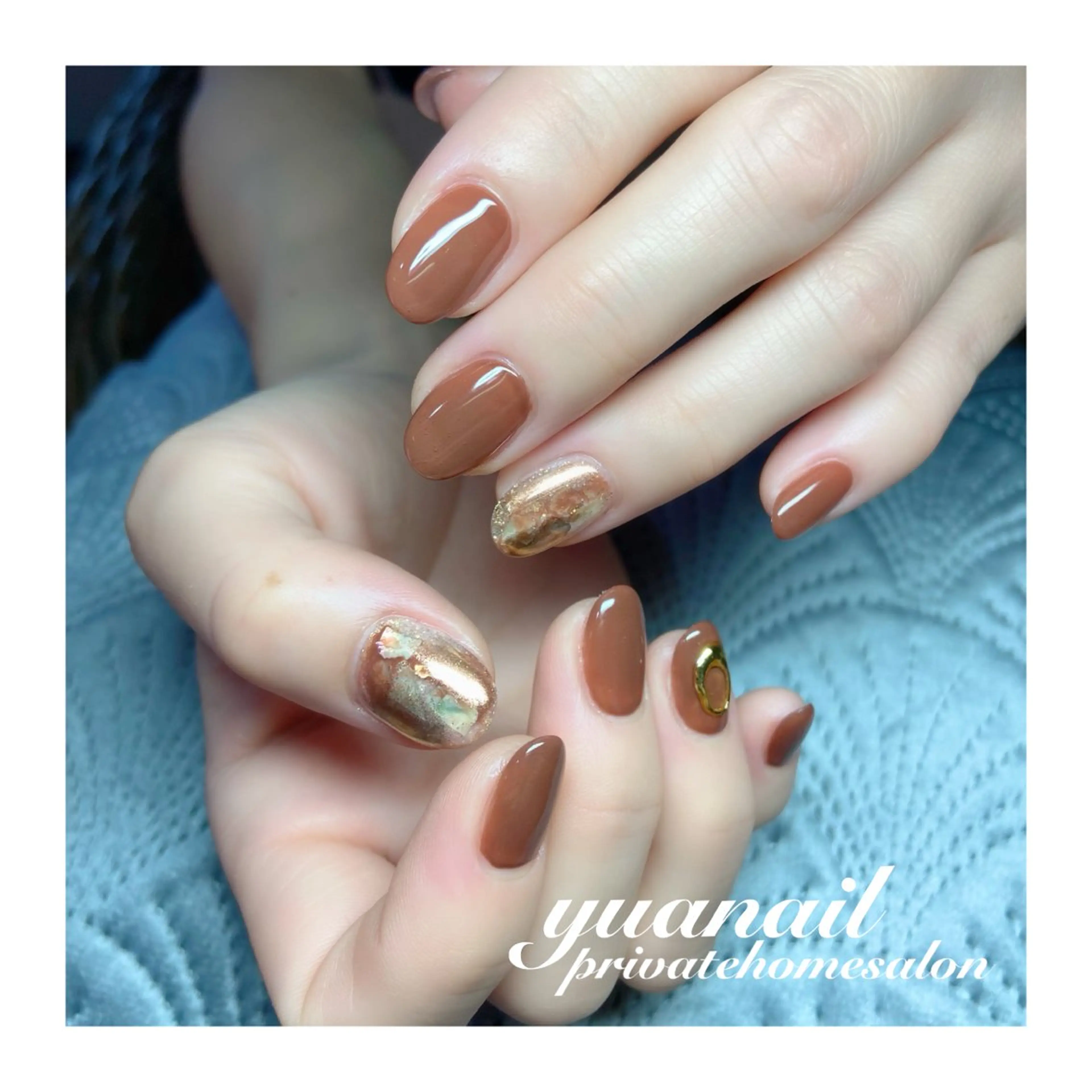 ネイル アートネイル YÜA NAILのネイルデザイン