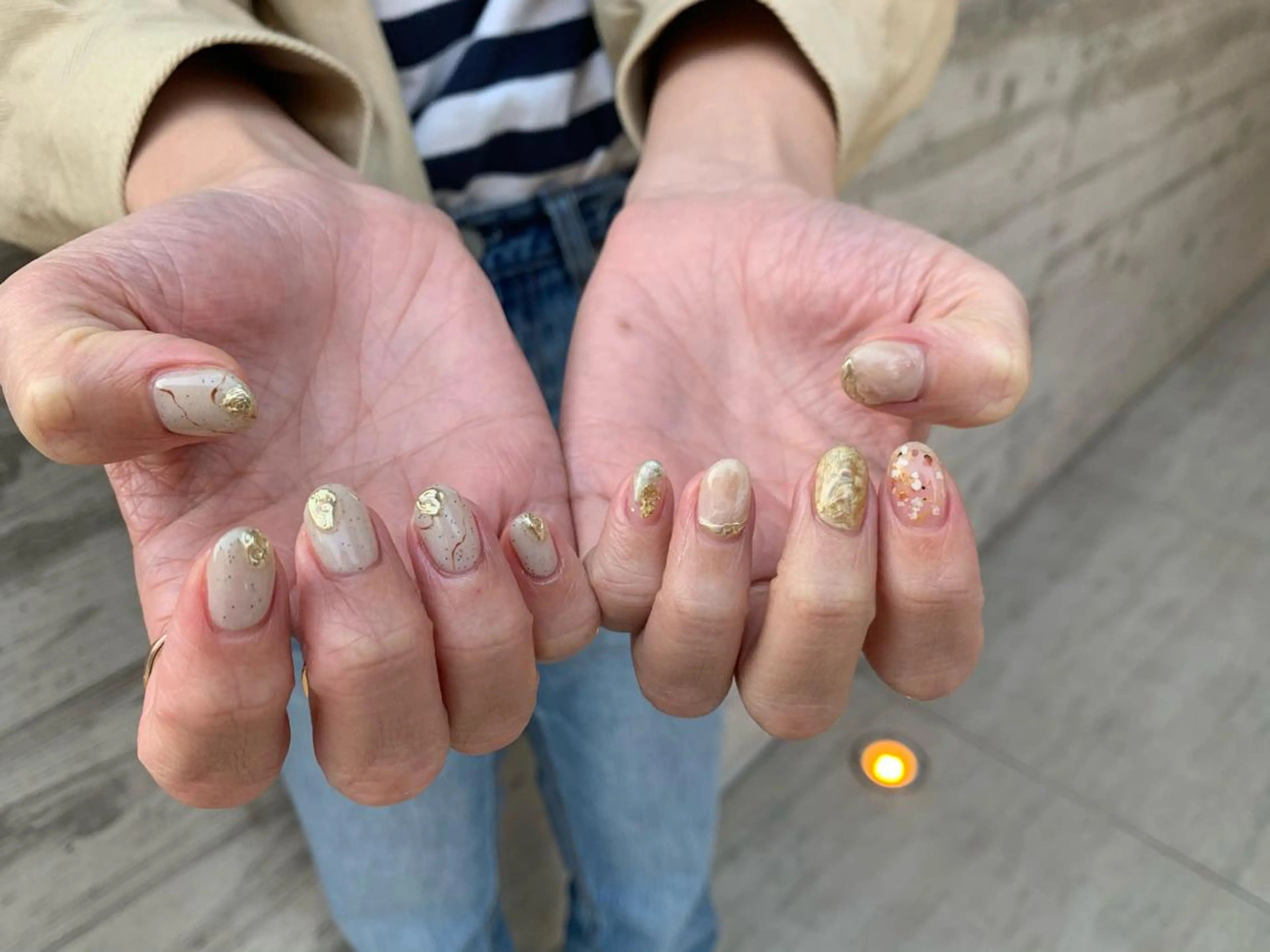 ネイル ハンドネイル 谷川 薫のネイルデザイン