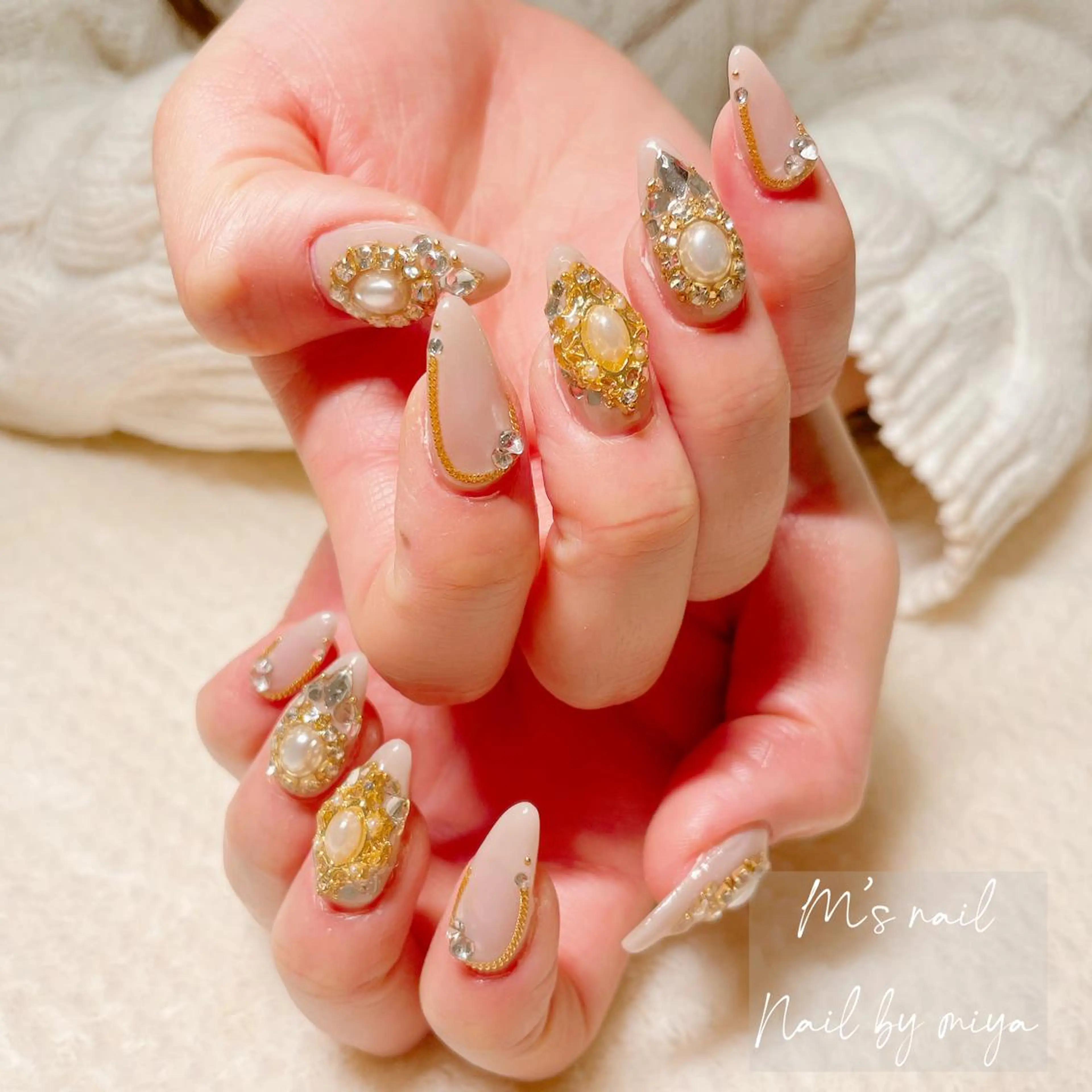 ネイル ♡ miyaのネイルデザイン