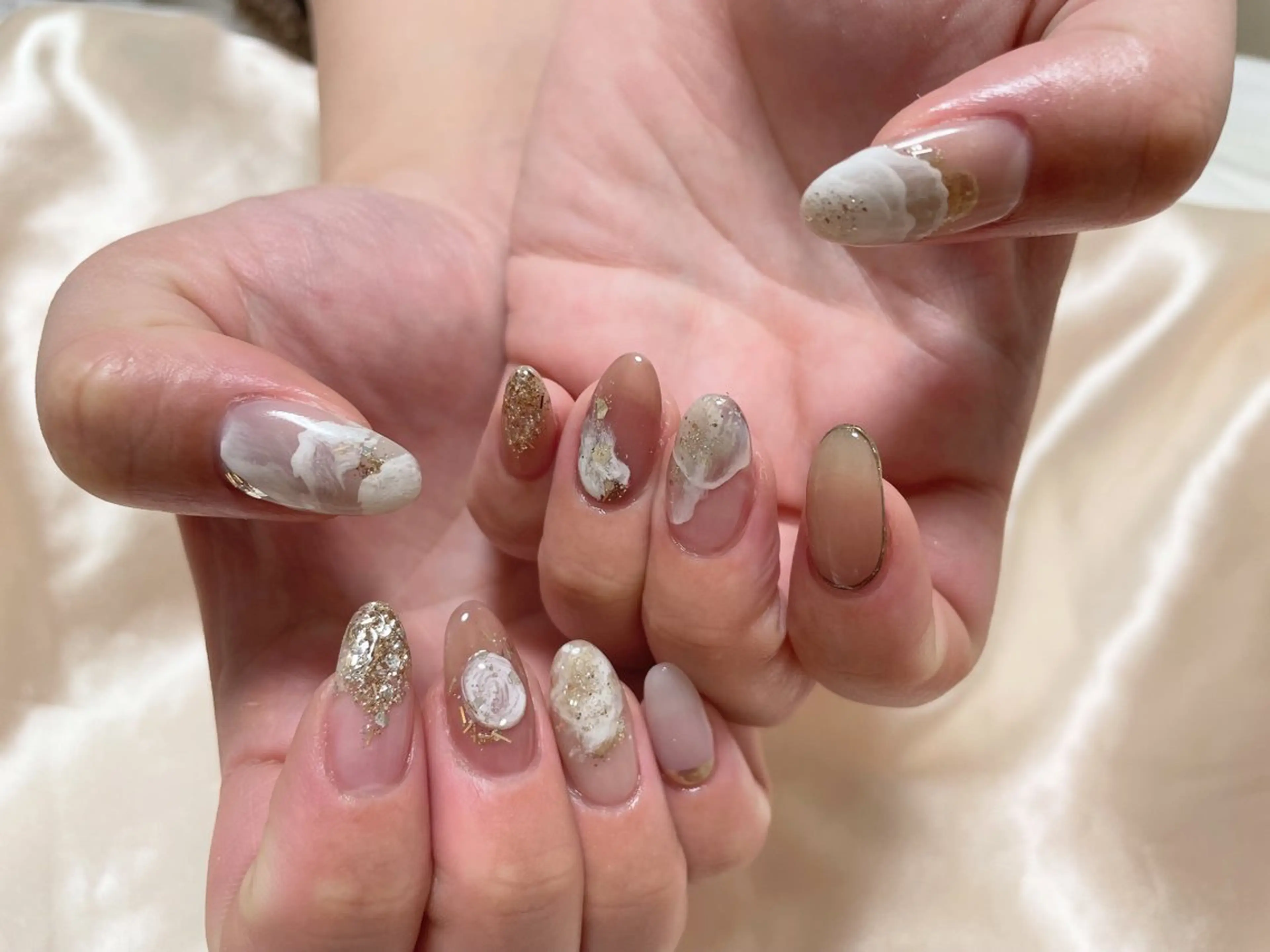 ネイル nanal nailのネイルデザイン