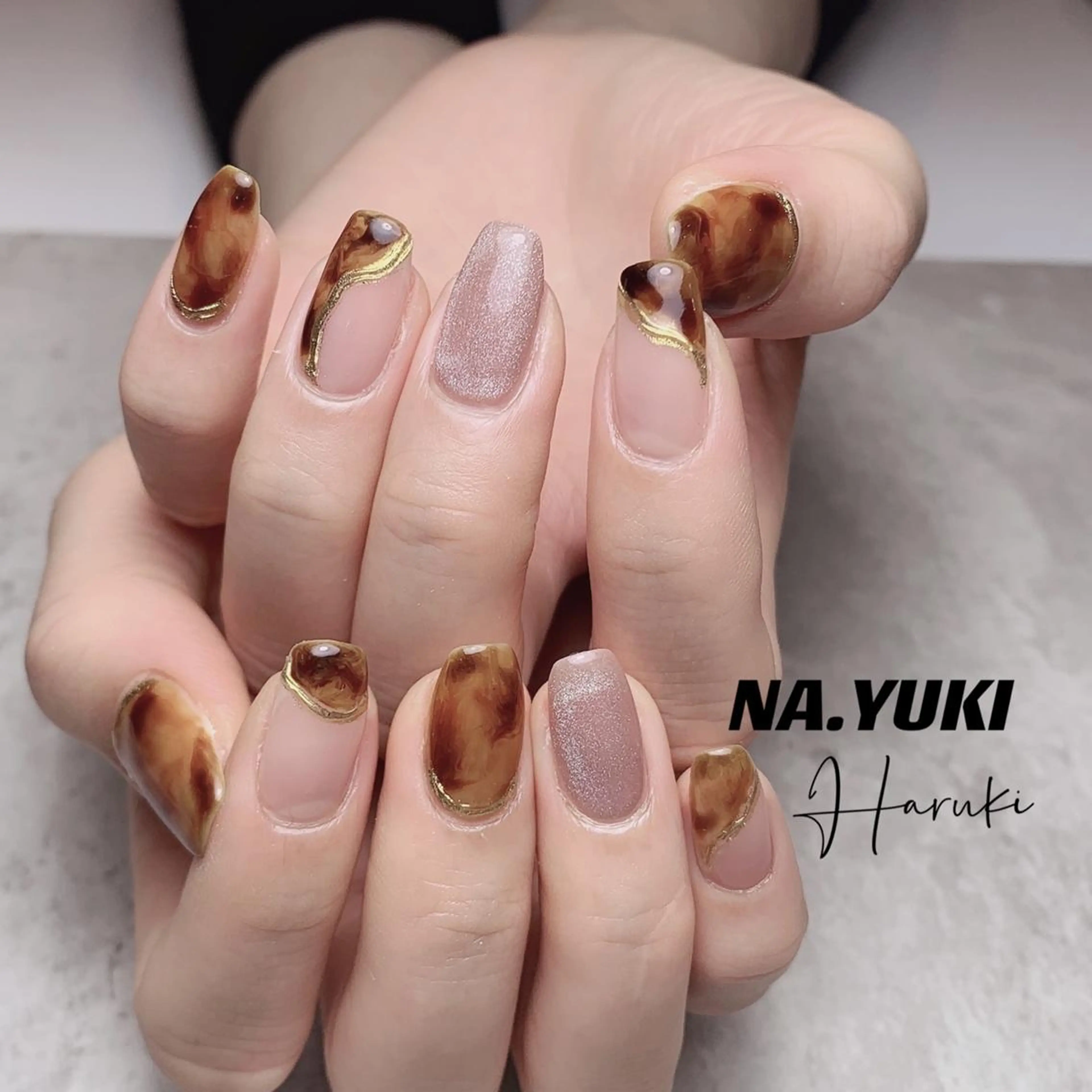 ネイル 🎀 moo～ 🎀のネイルデザイン