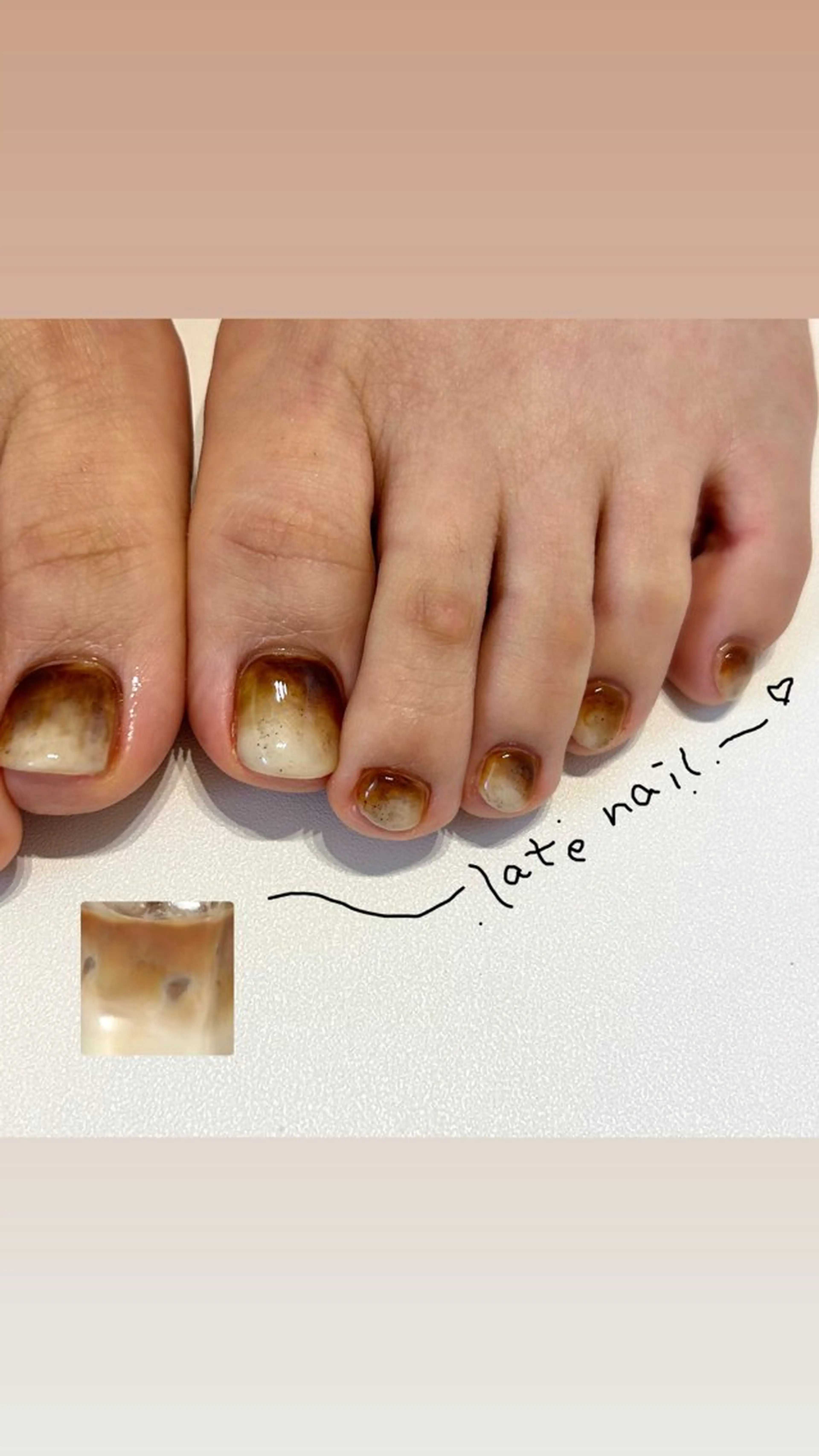 ネイル フットネイル tenoteno nail/yuuriのネイルデザイン