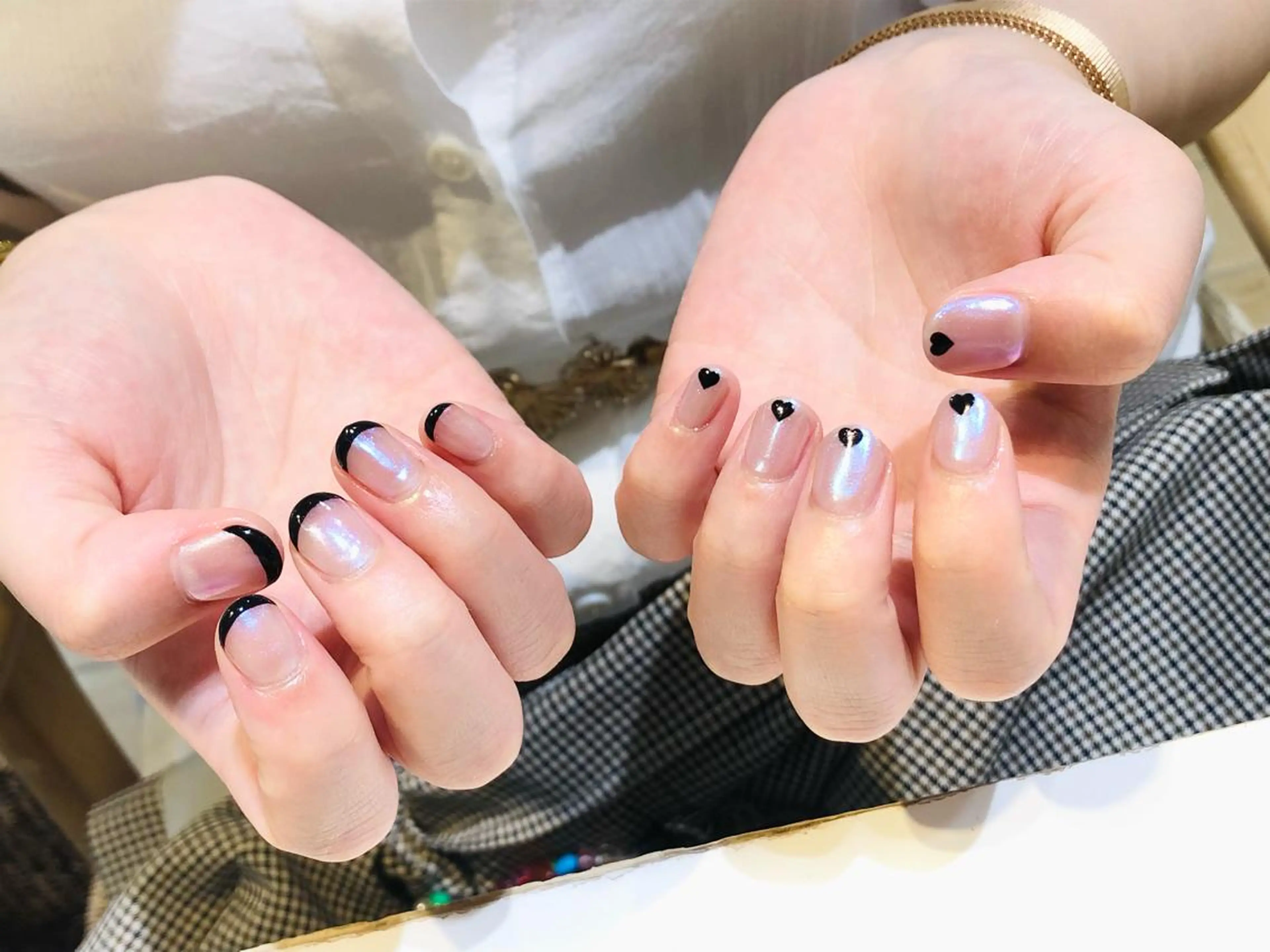 ネイル 舞田 苑香のネイルデザイン