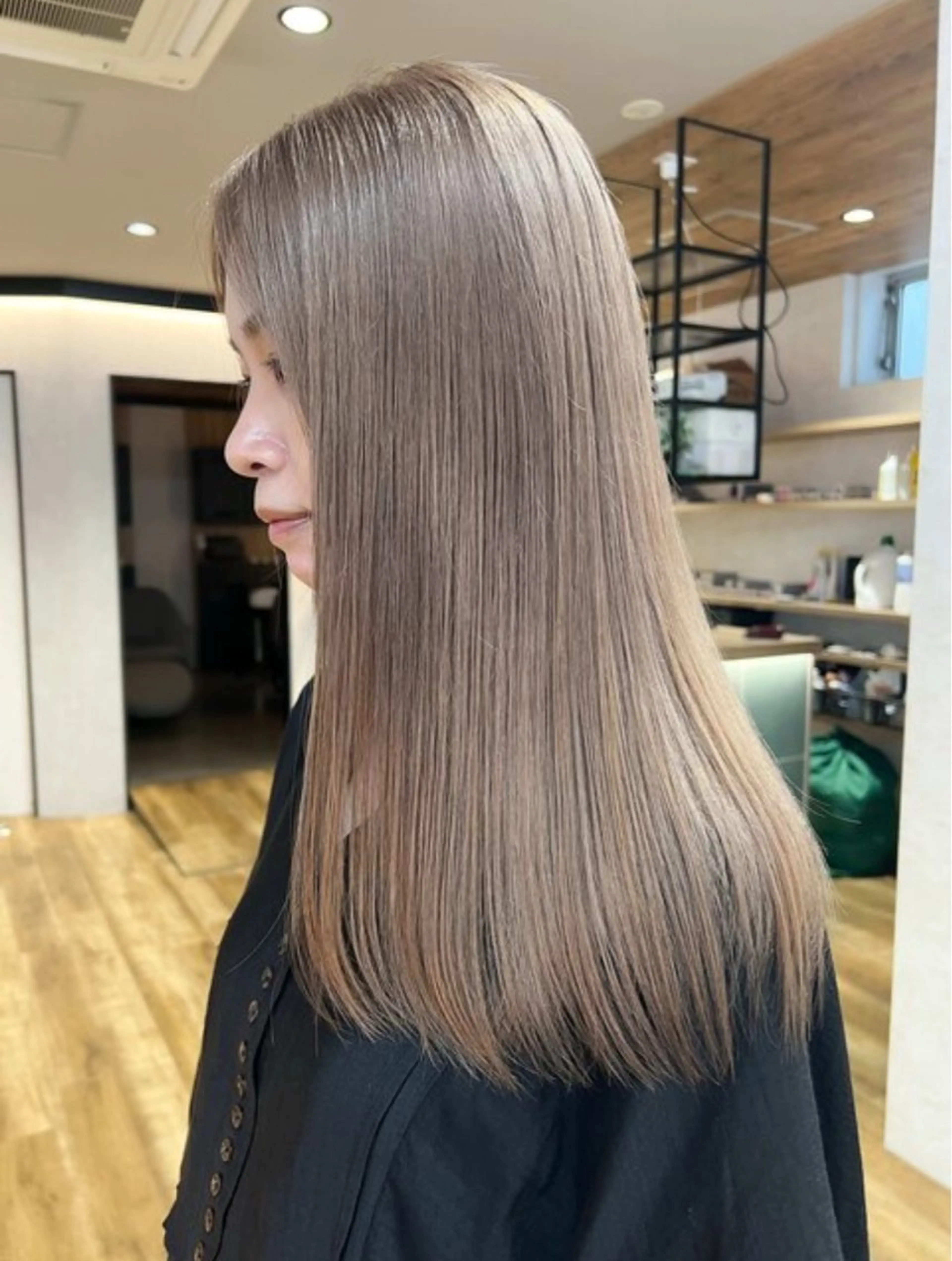 カラー 🫧髪質改善/透明感 カラー/RINAのヘアスタイル