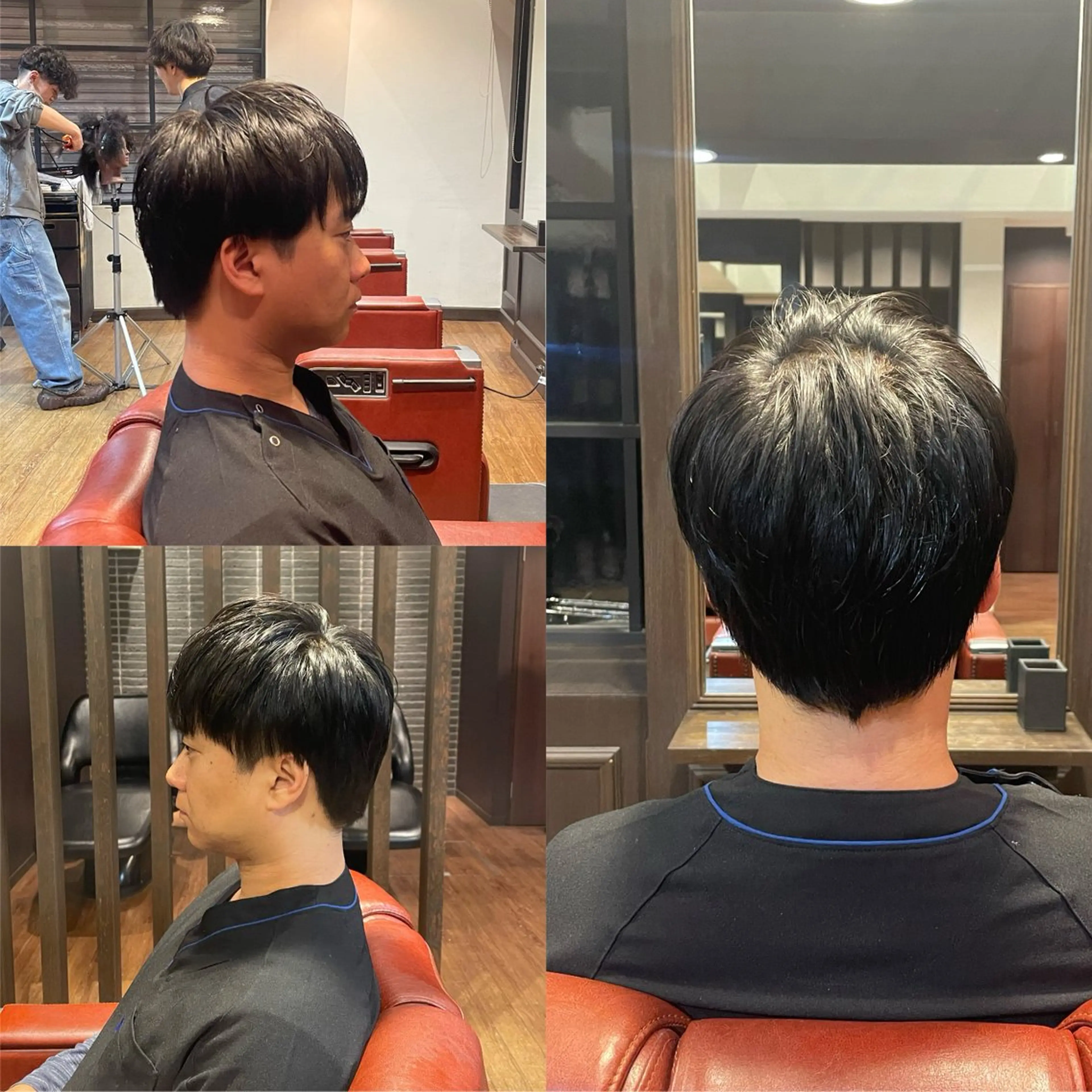 ショート メンズ 金田 小梅のその他イメージ