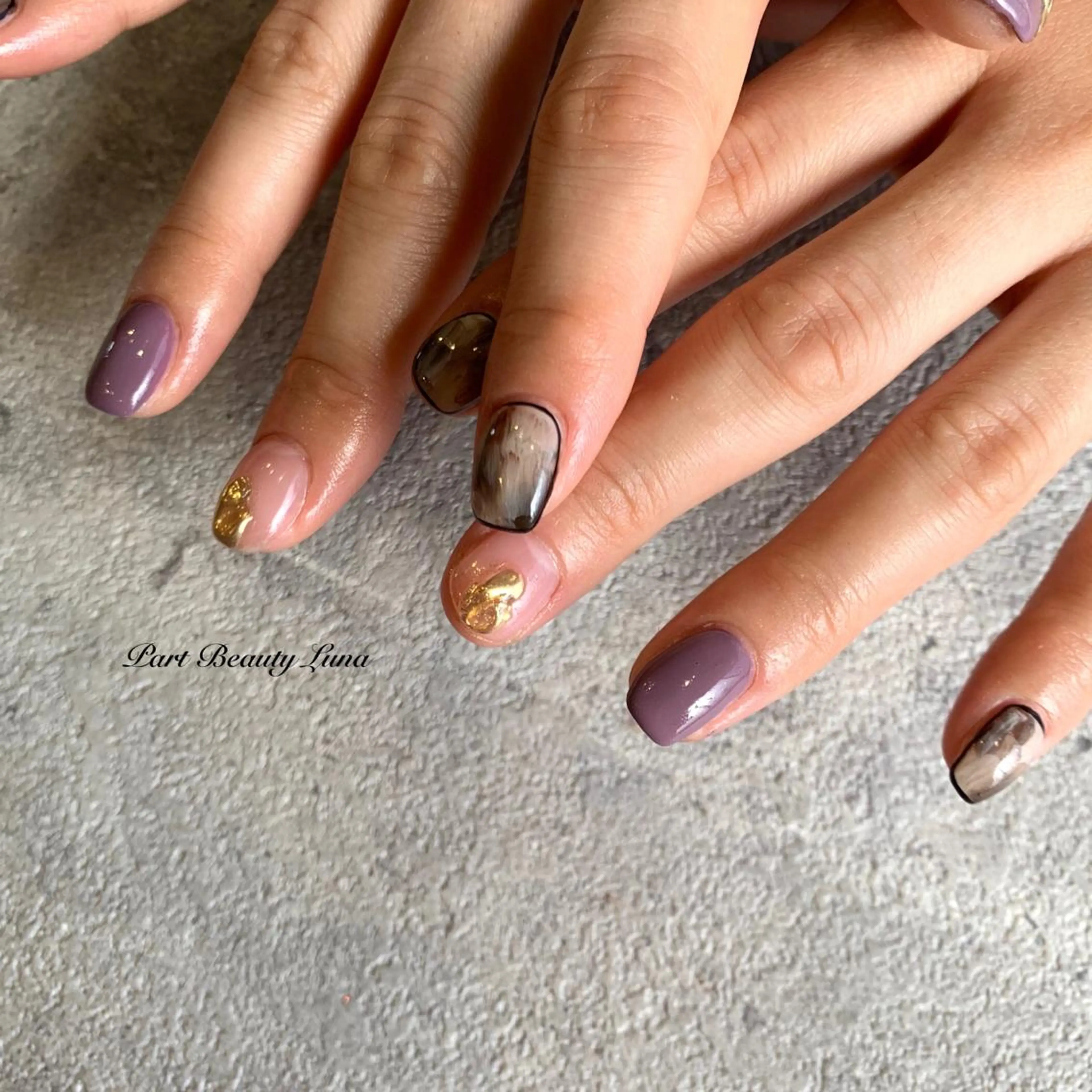 ネイル yoko nailのネイルデザイン