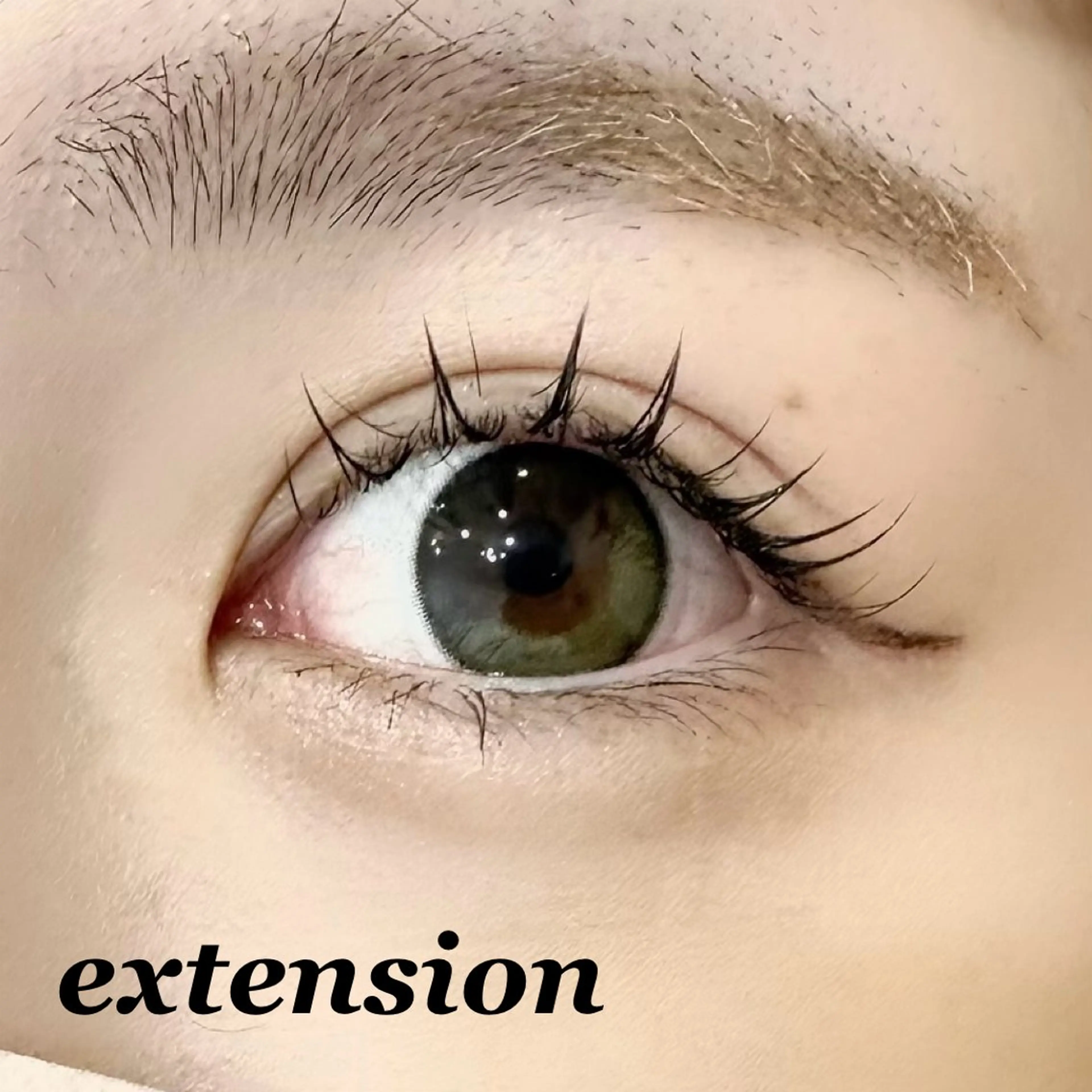 マツエク・マツパ 束感まつ毛 MYU🩵 Mirajuのマツエク・マツパデザイン