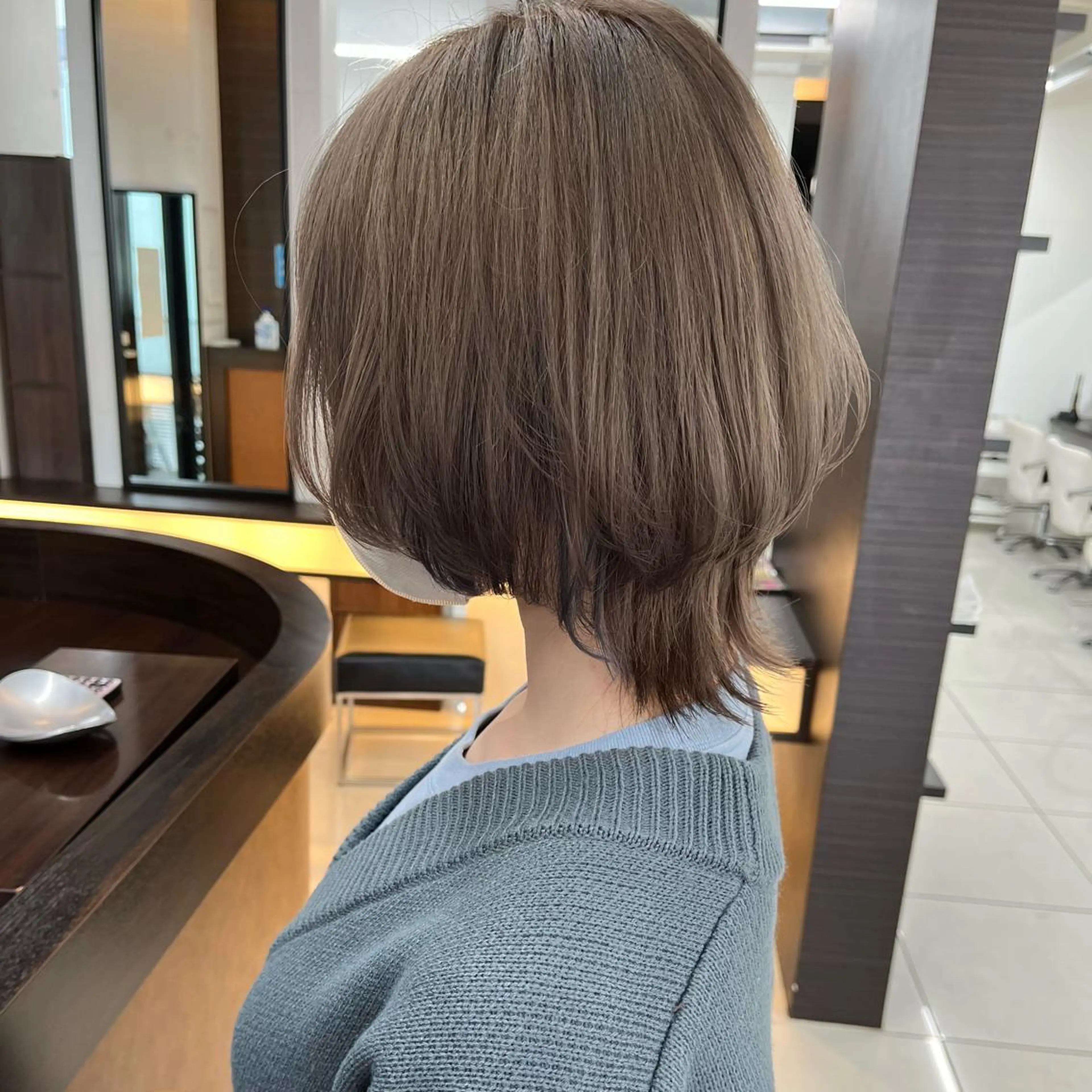 ショート カラー ブリーチ ケアブリーチ ダブルカラー インナーカラー ハタケヤマヨシキ ／BOOTHのヘアスタイル