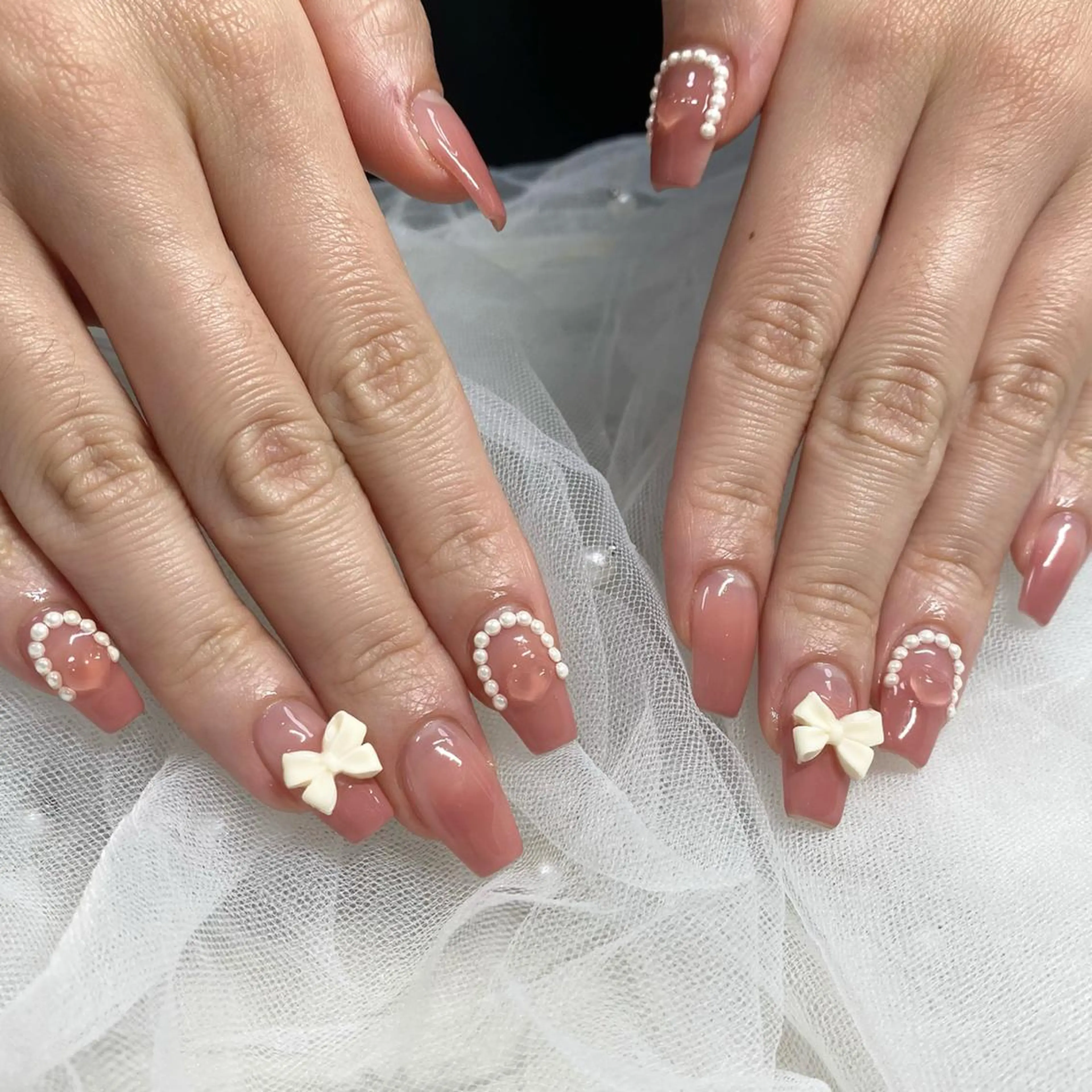 ネイル I pinknail 韓国風·持ち込み専門のネイルデザイン