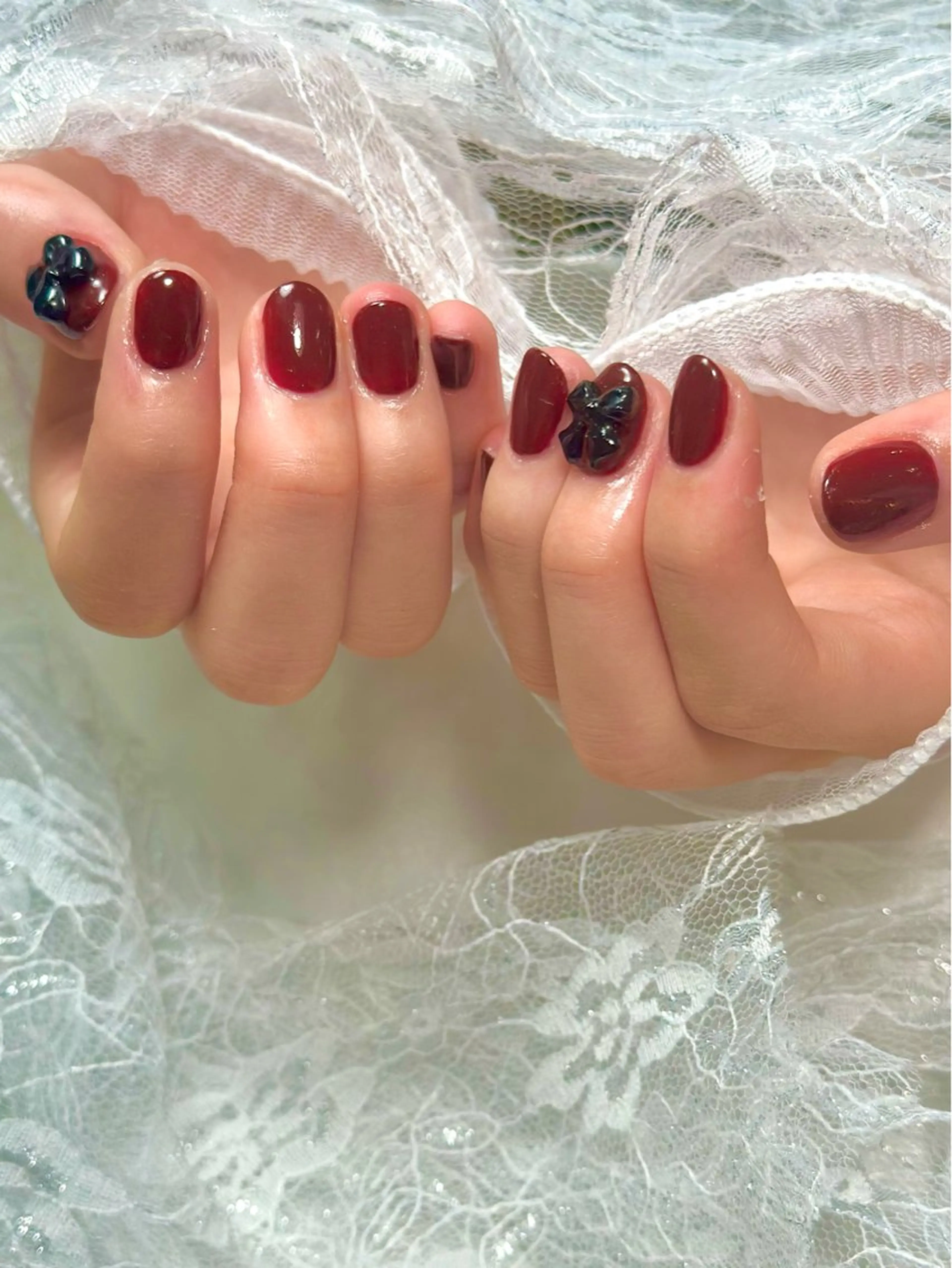 ネイル ○△□ 守口市のネイルデザイン