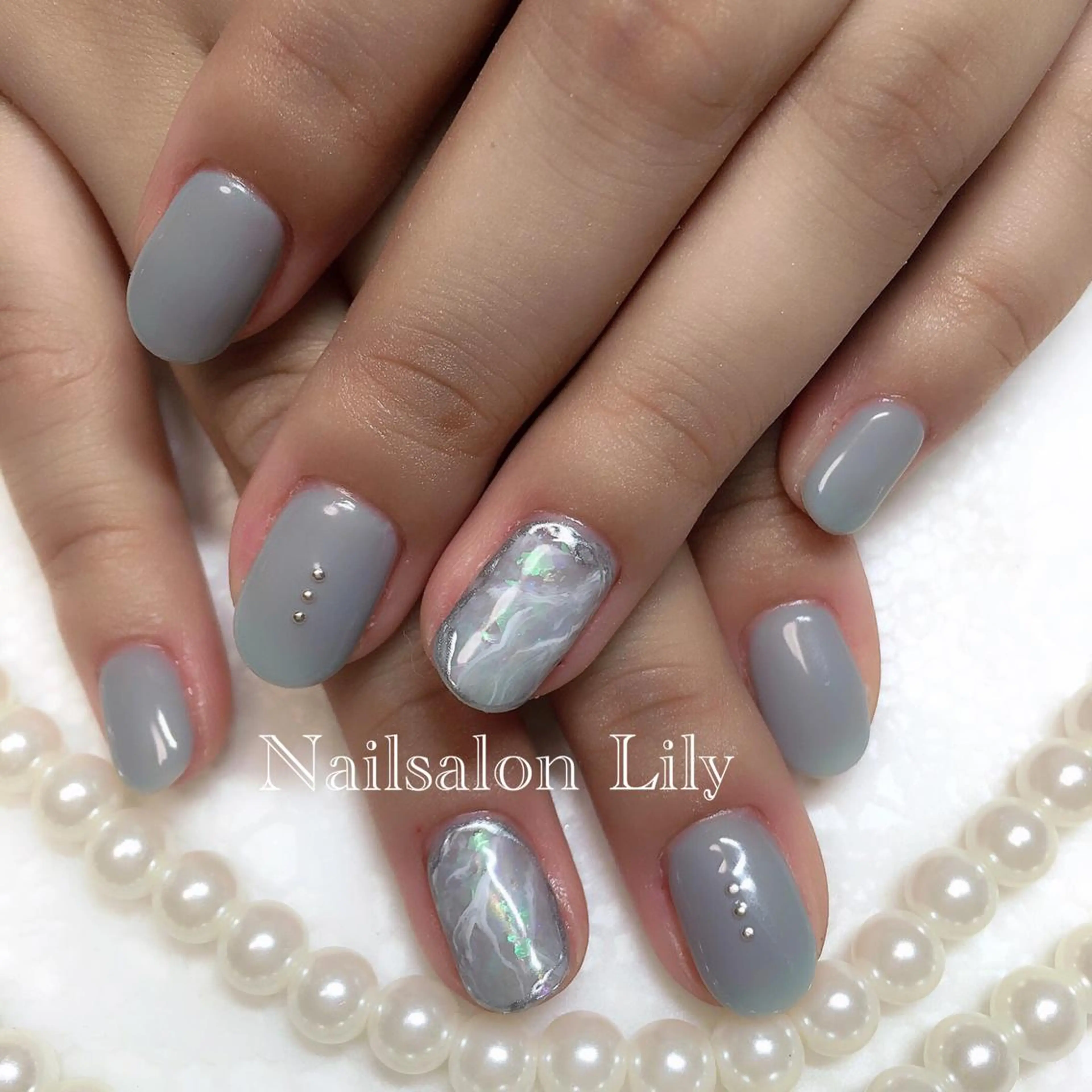 ネイル Lily*nail 🌻Mii🌻のネイルデザイン