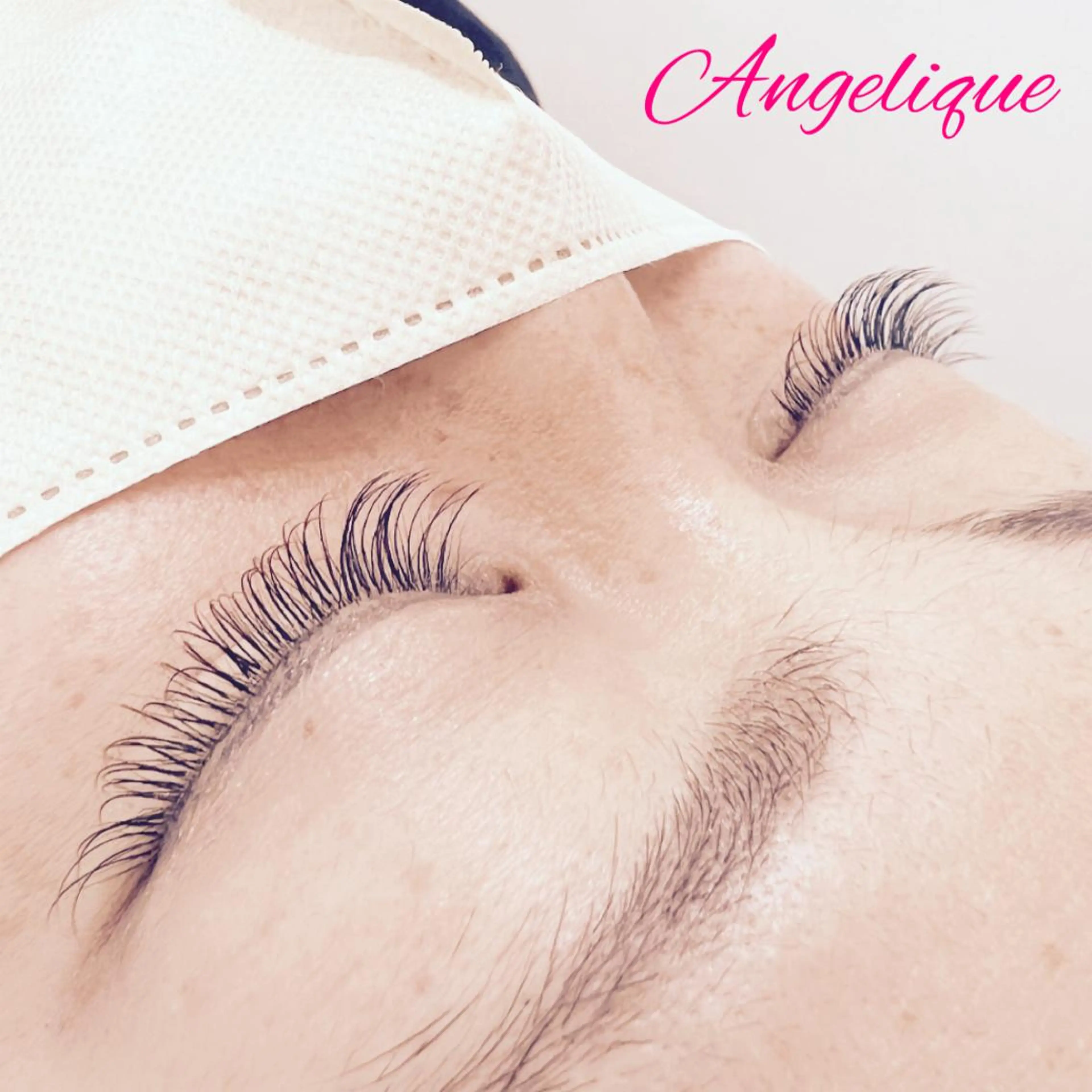 マツエク・マツパ 束感まつ毛 キュート 田村 莉子のマツエク・マツパデザイン