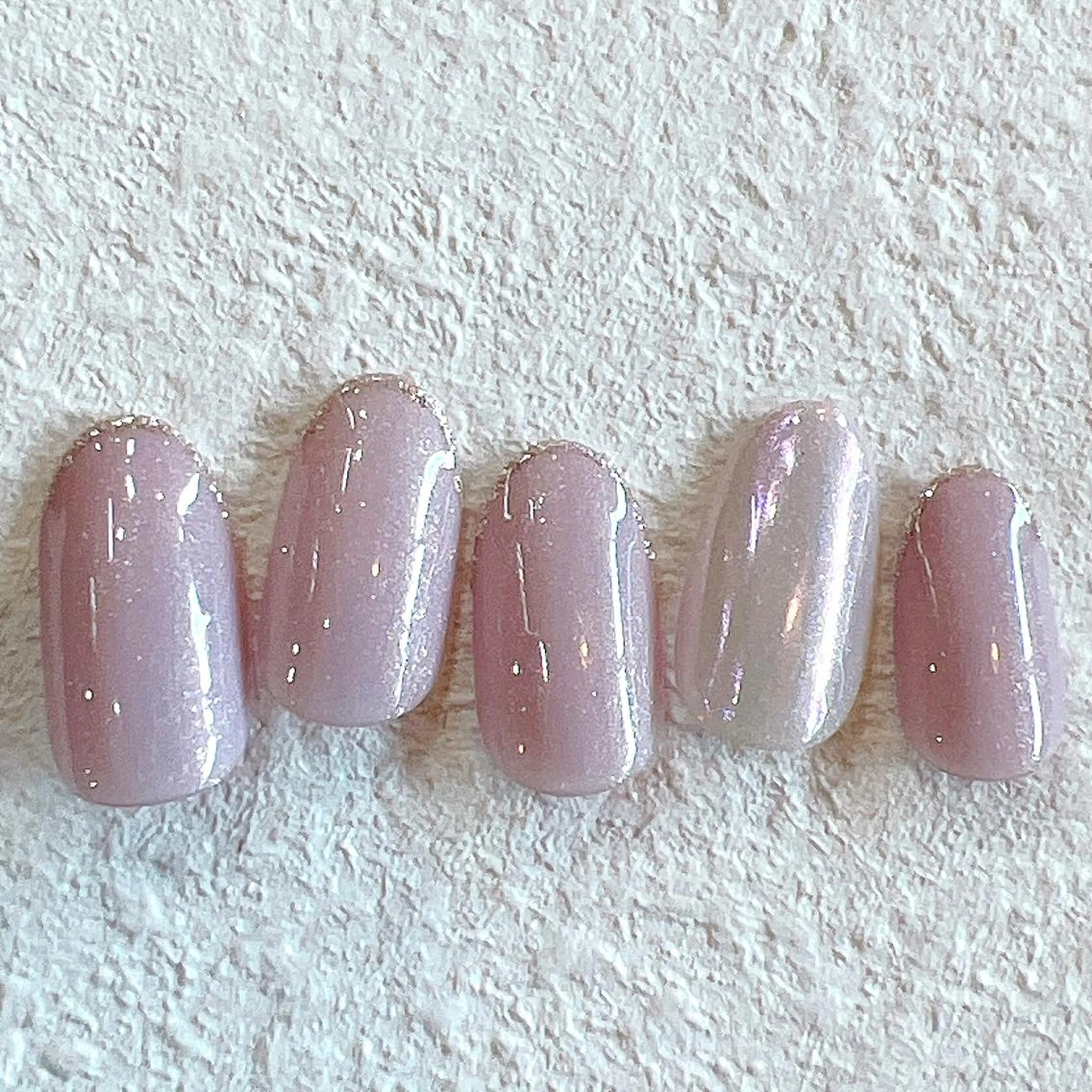 ネイル アートネイル ジェルネイル ニュアンスネイル オフィスネイル 夏ネイル Nail Mikakoのネイルデザイン