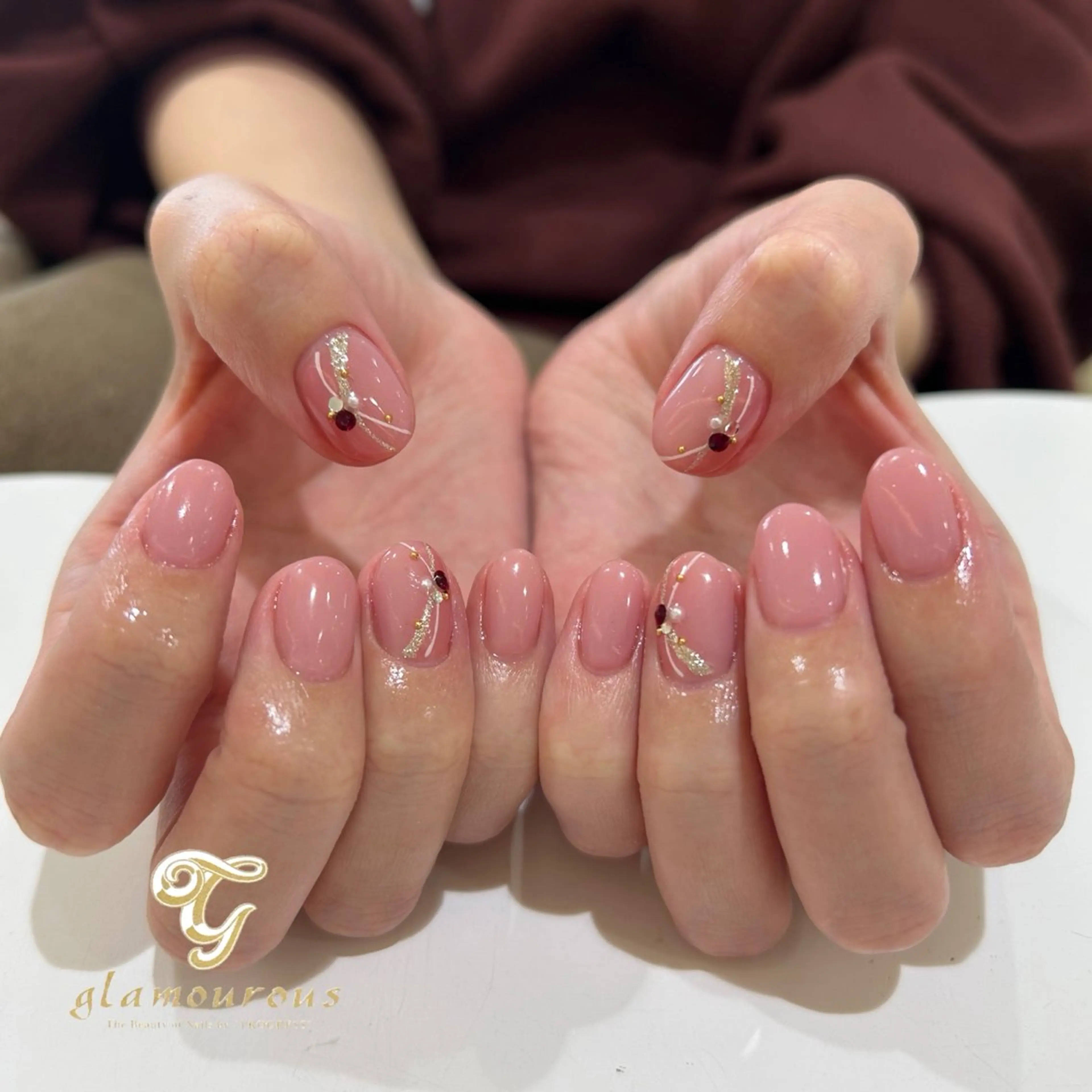 ネイル 野島 千夏のネイルデザイン