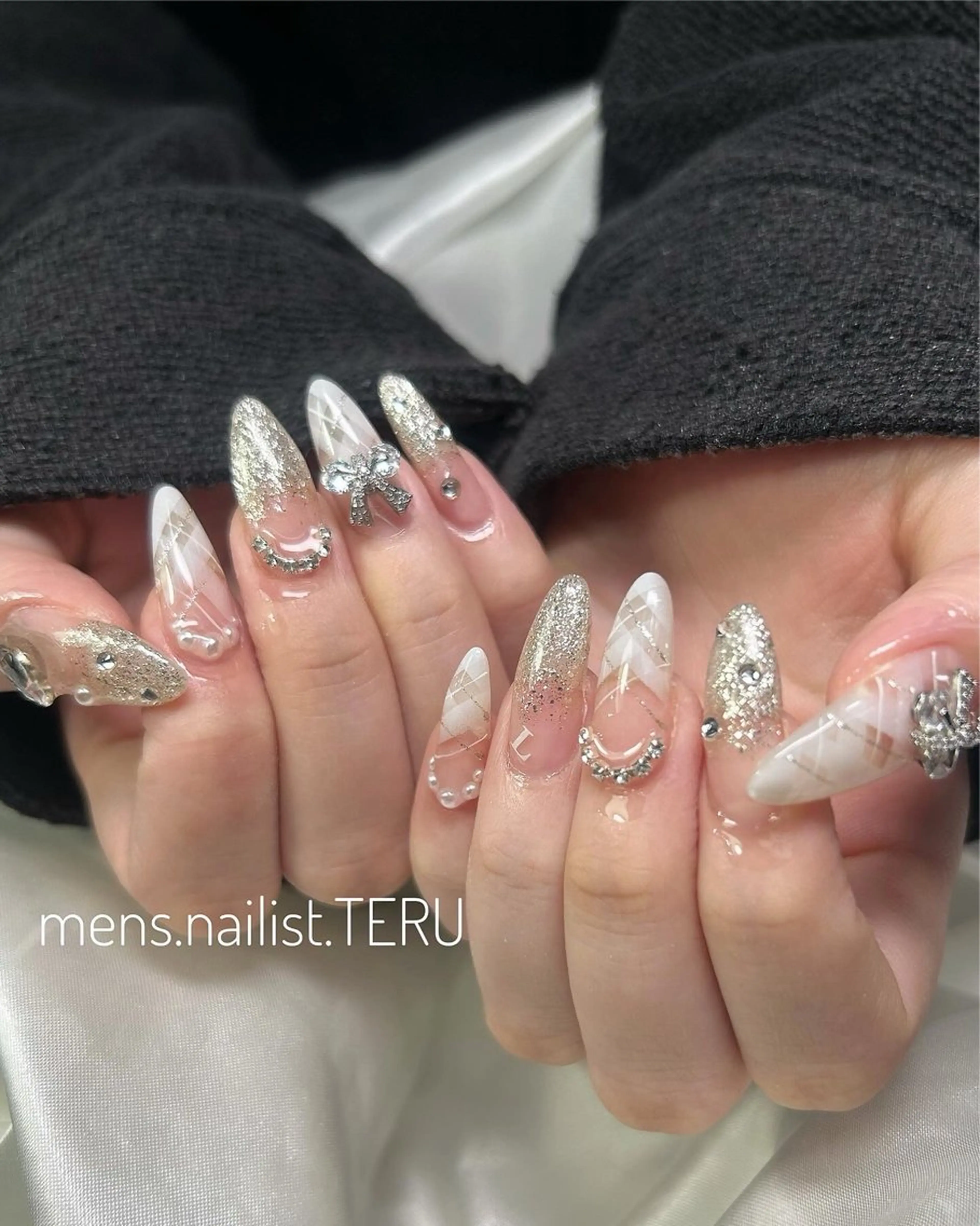 ネイル メンズネイル nail salon ETERNAL所属・nailsalon ETERNALのネイルデザイン