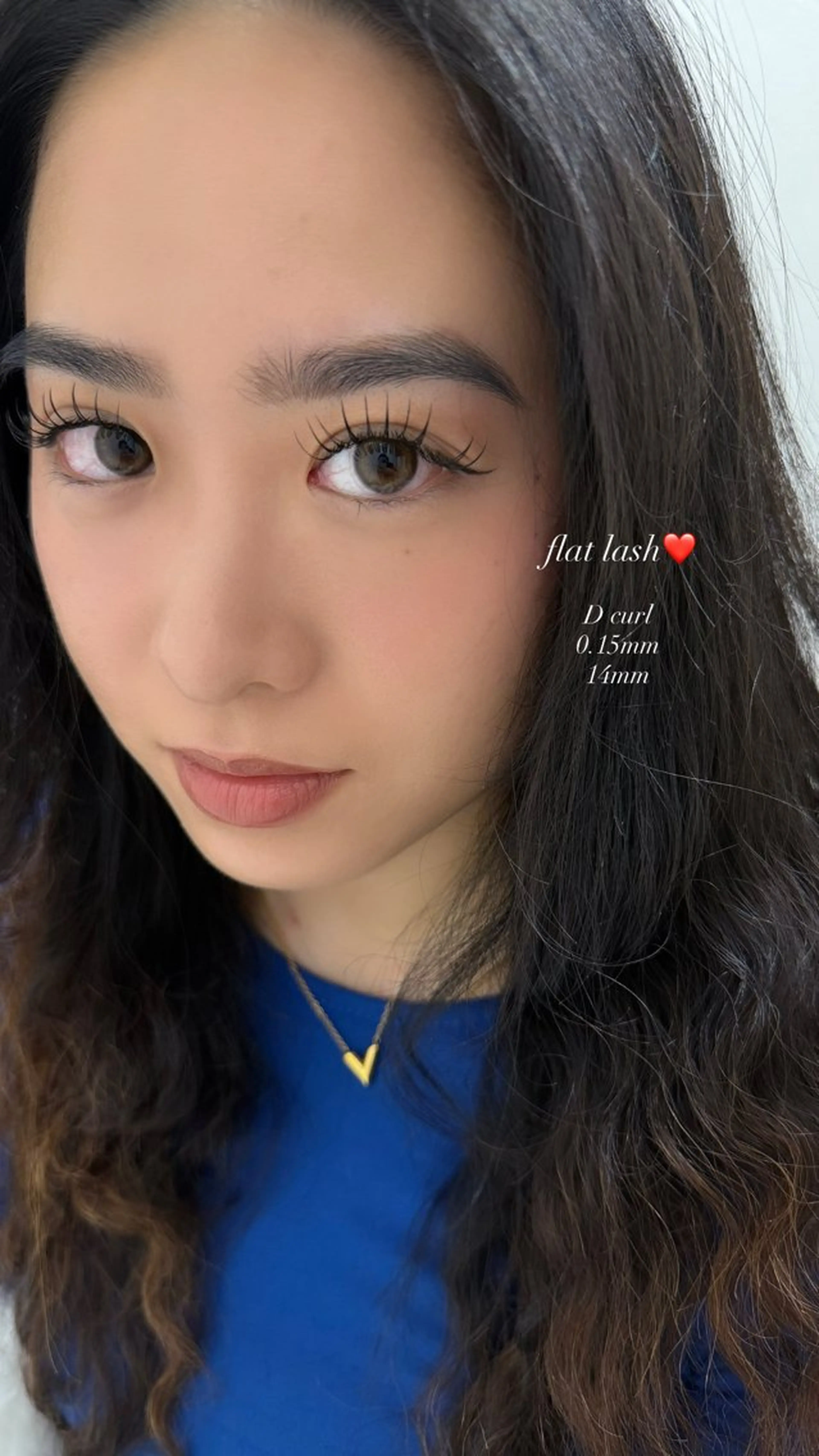 マツエク・マツパ フラットラッシュ マツエク Le Riad 水野のマツエク・マツパデザイン