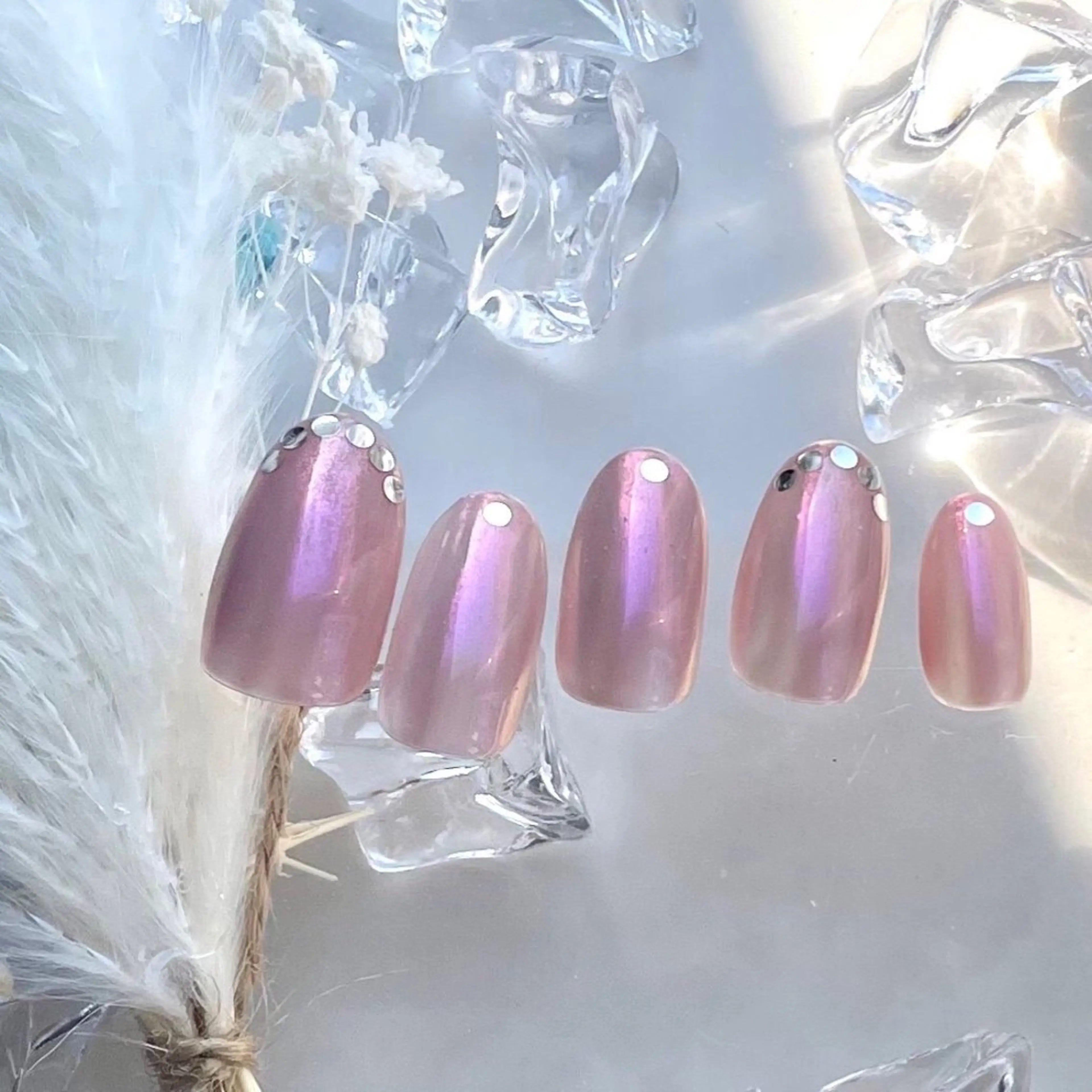 ネイル アートネイル シンプルネイル ネイルチップ ⭐︎休業中の練習⭐︎ JNA認定講師髙橋のネイルデザイン