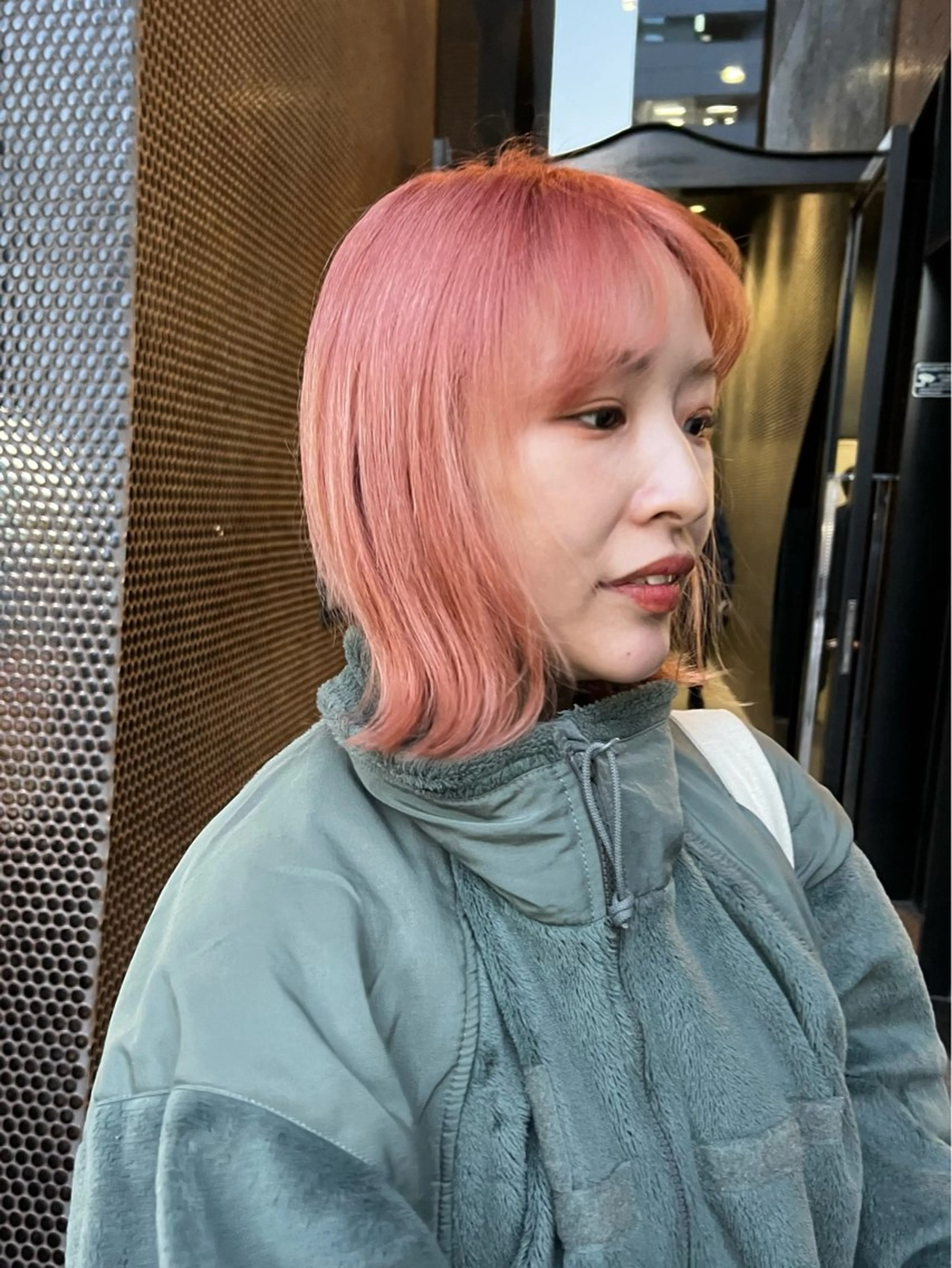 ミディアム MIZUKI 〰️🤍のヘアスタイル
