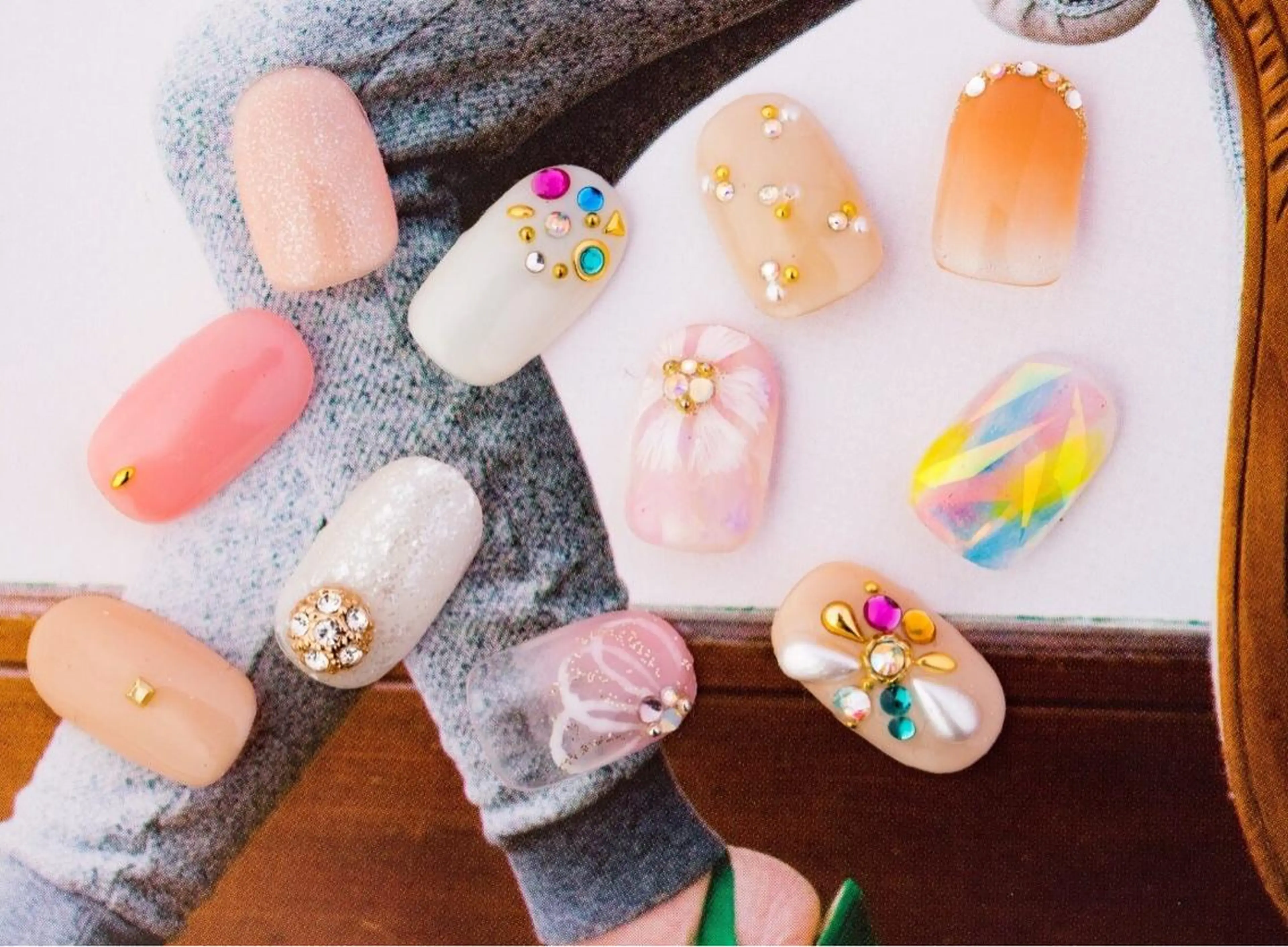 ネイル オフのみ(ネイル) Ｋ- nailのネイルデザイン