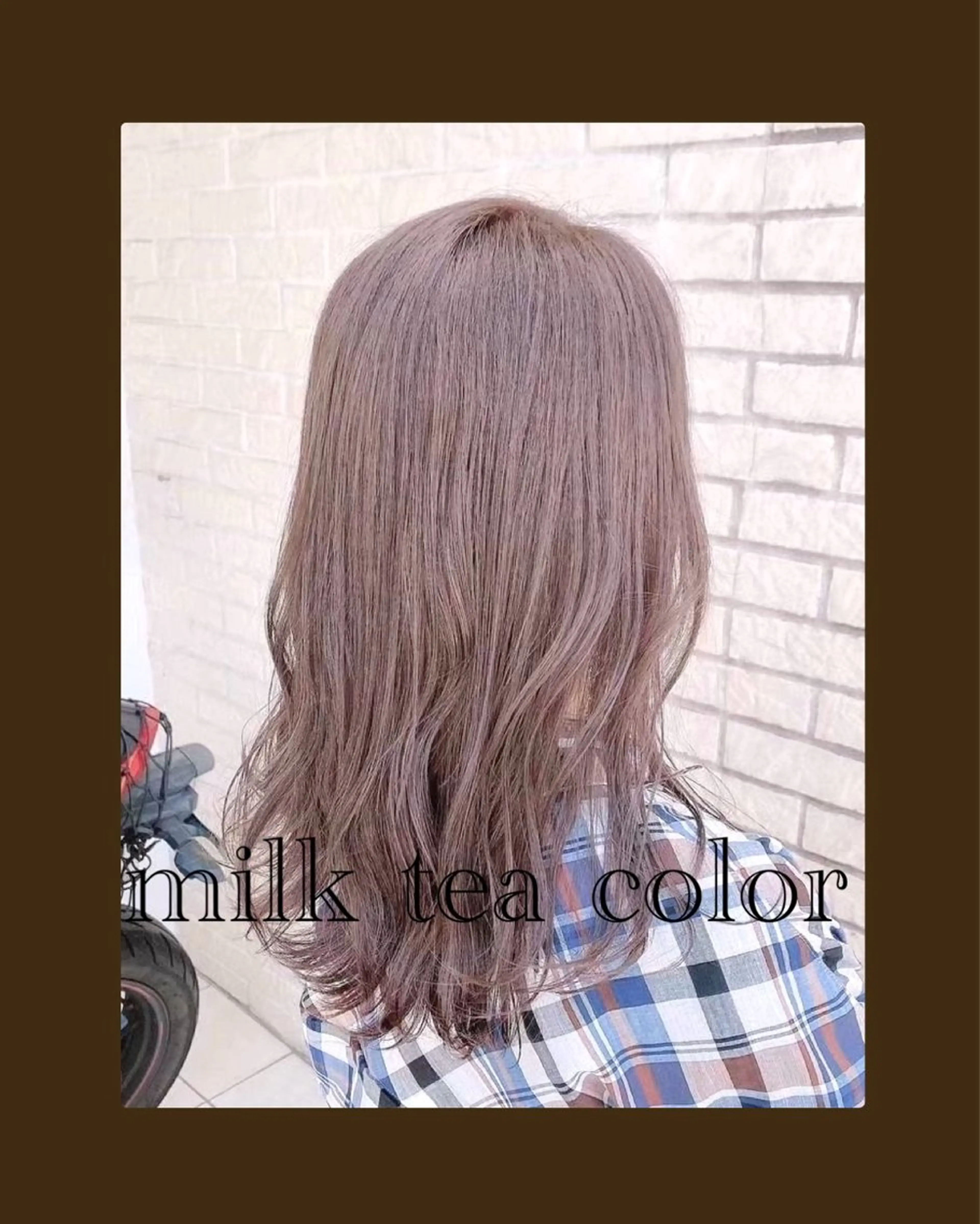 ロング カラー 切りっぱなしボブ ベージュカラー 黒髪 ブリーチ ブルーカラー 🥀透明感カラー/ 髪質改善🥀ユイキのヘアスタイル