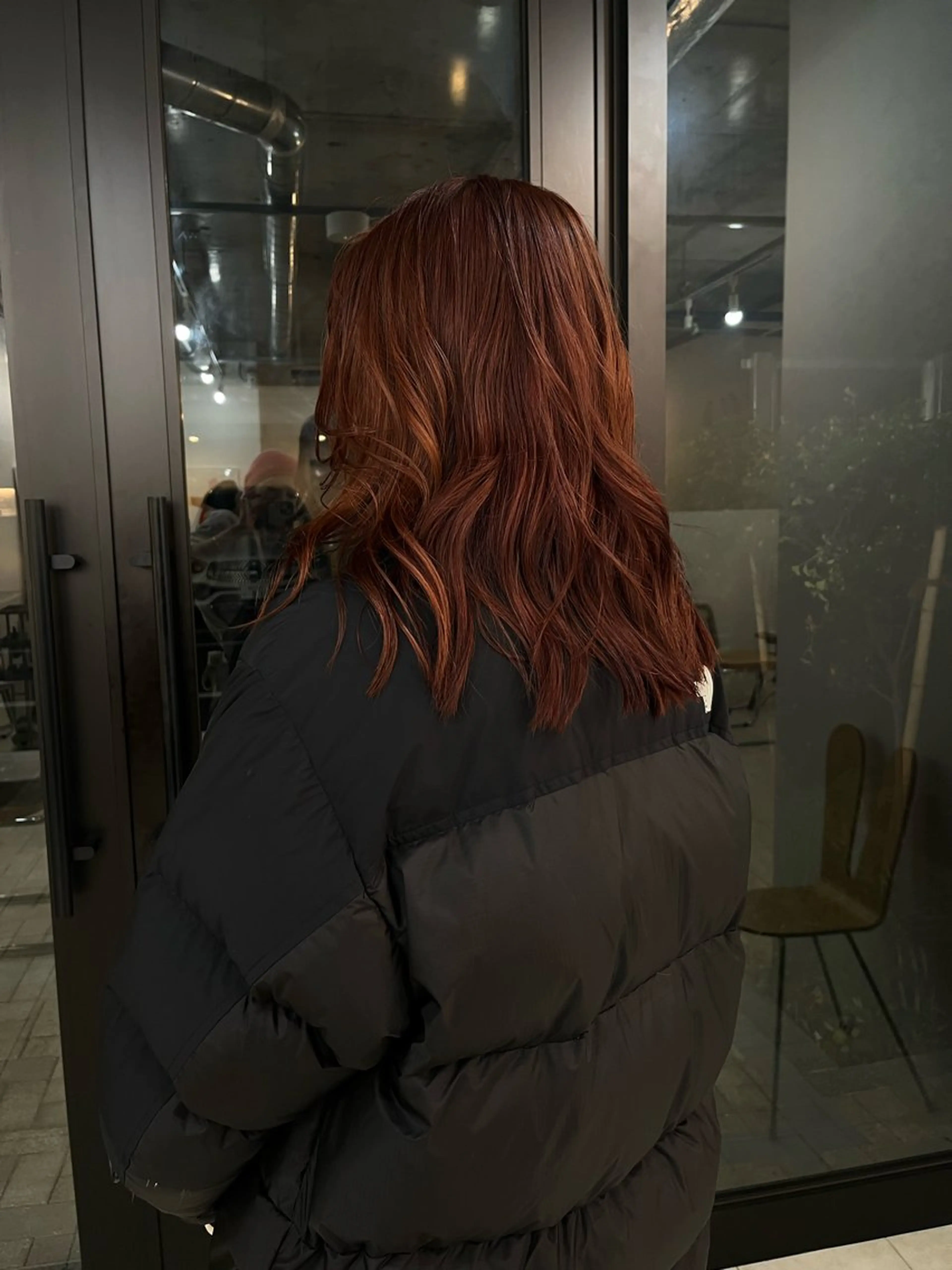 ミディアム カラー NOUN所属・eri kinjoのヘアスタイル